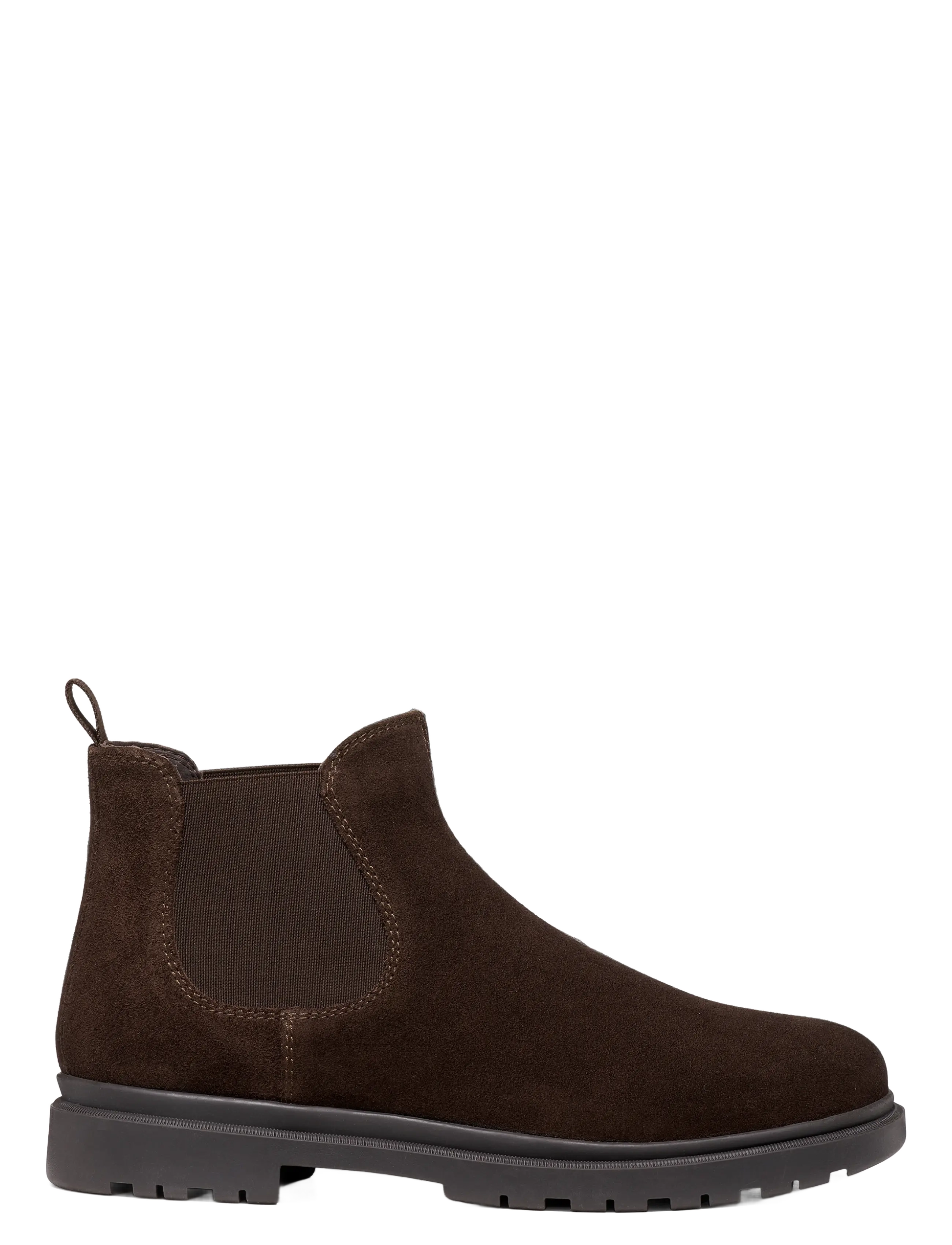 GEOX - U ANDALO A - chelsea boots - dark chocolate - 1