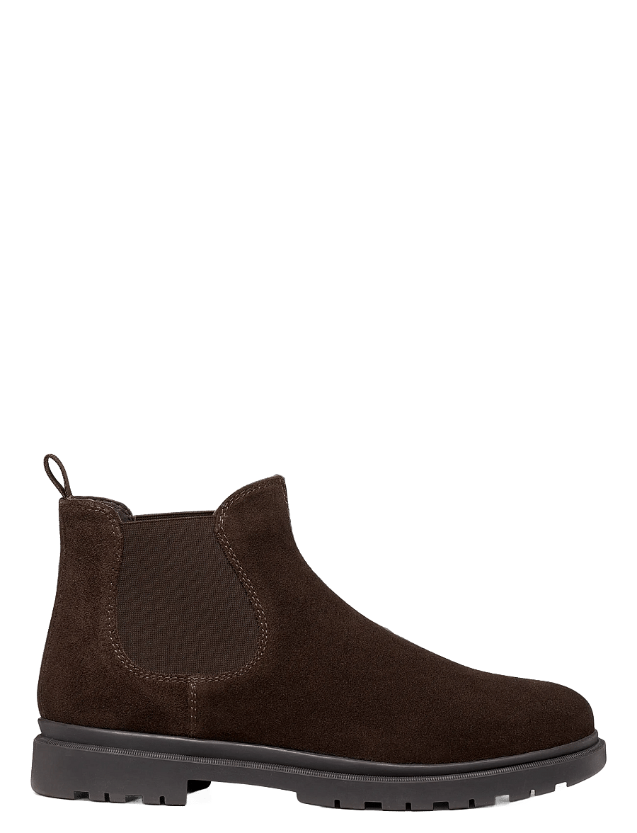 GEOX - U ANDALO A - chelsea boots - dark chocolate - 1