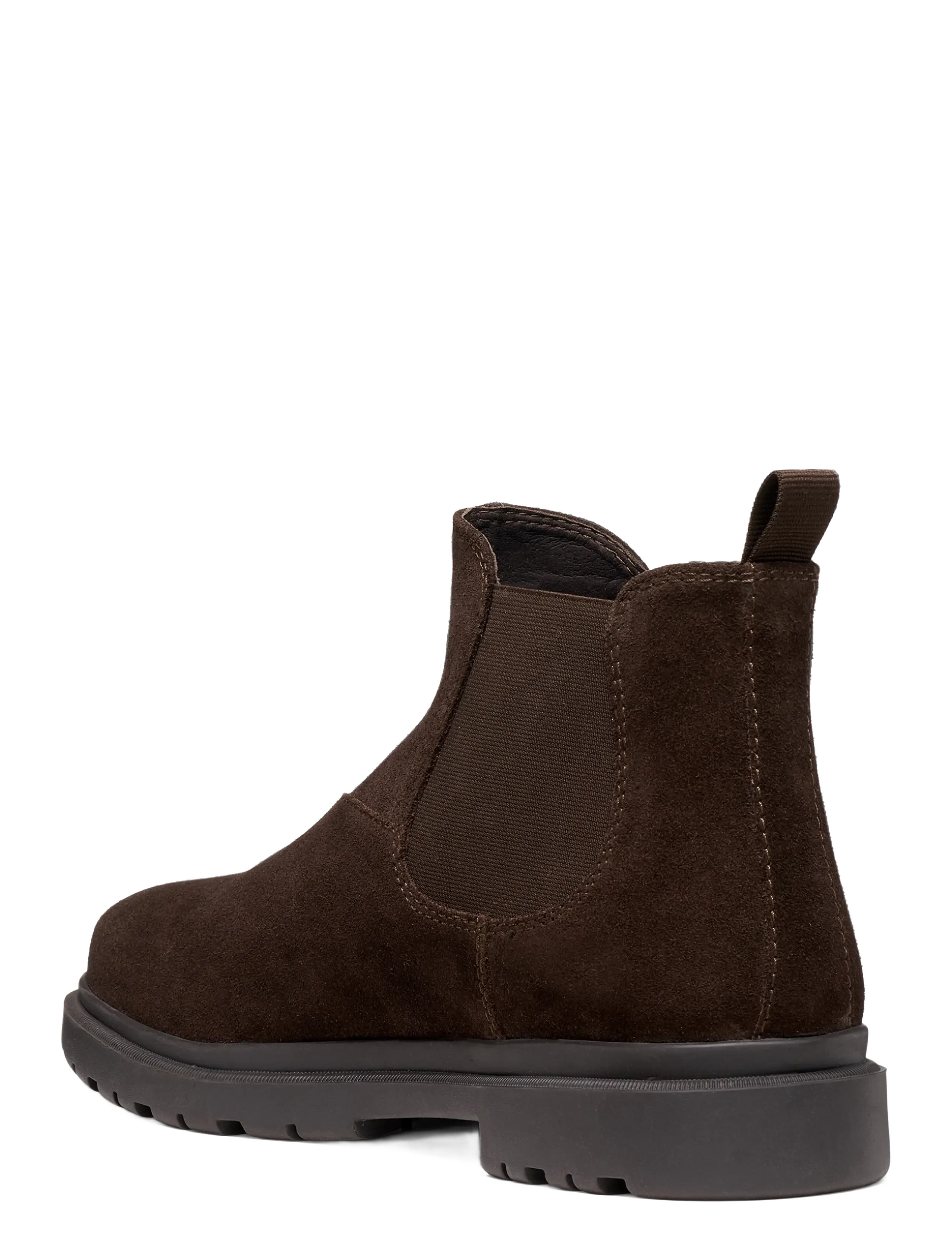 GEOX - U ANDALO A - chelsea boots - dark chocolate - 2