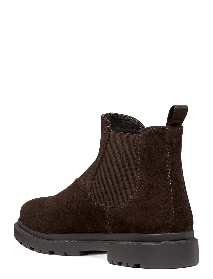 GEOX - U ANDALO A - chelsea boots - dark chocolate - 2