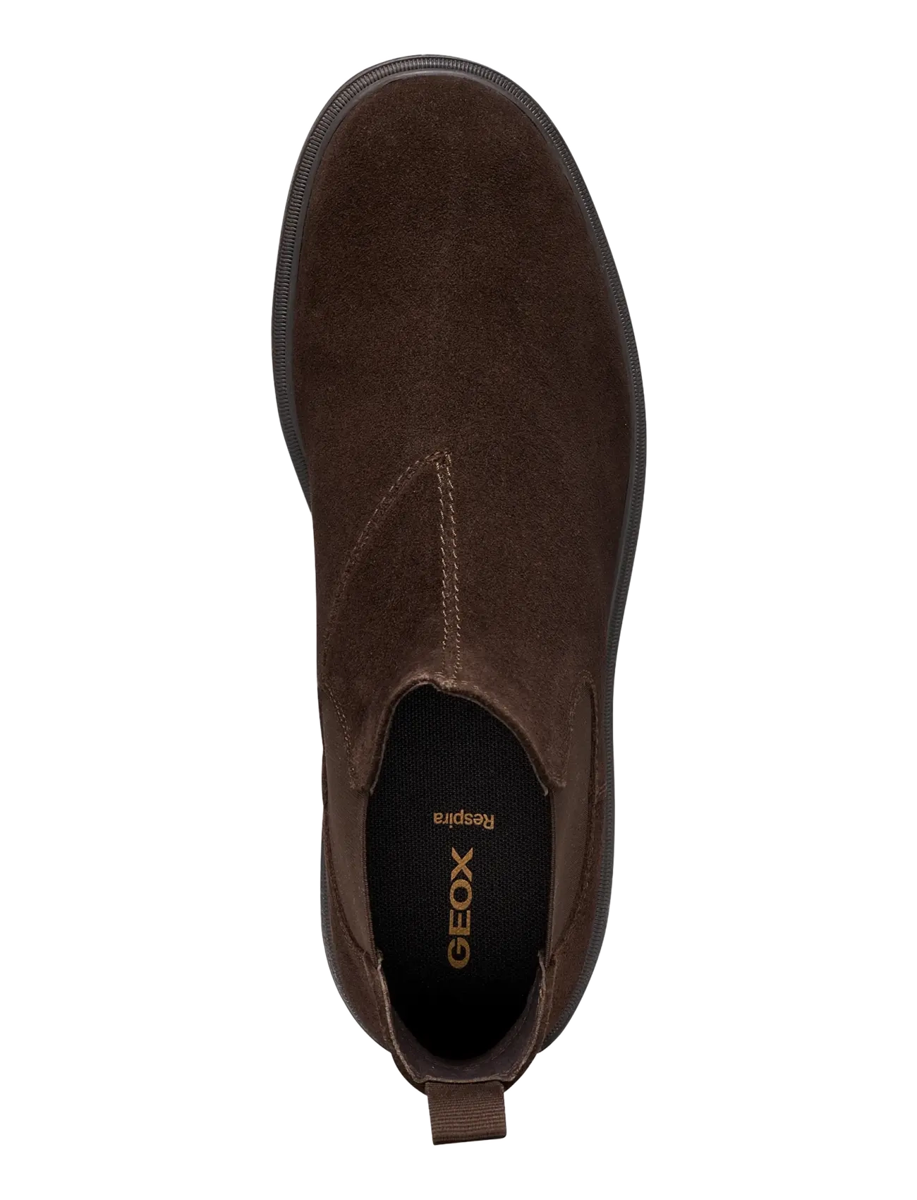 GEOX - U ANDALO A - chelsea boots - dark chocolate - 3