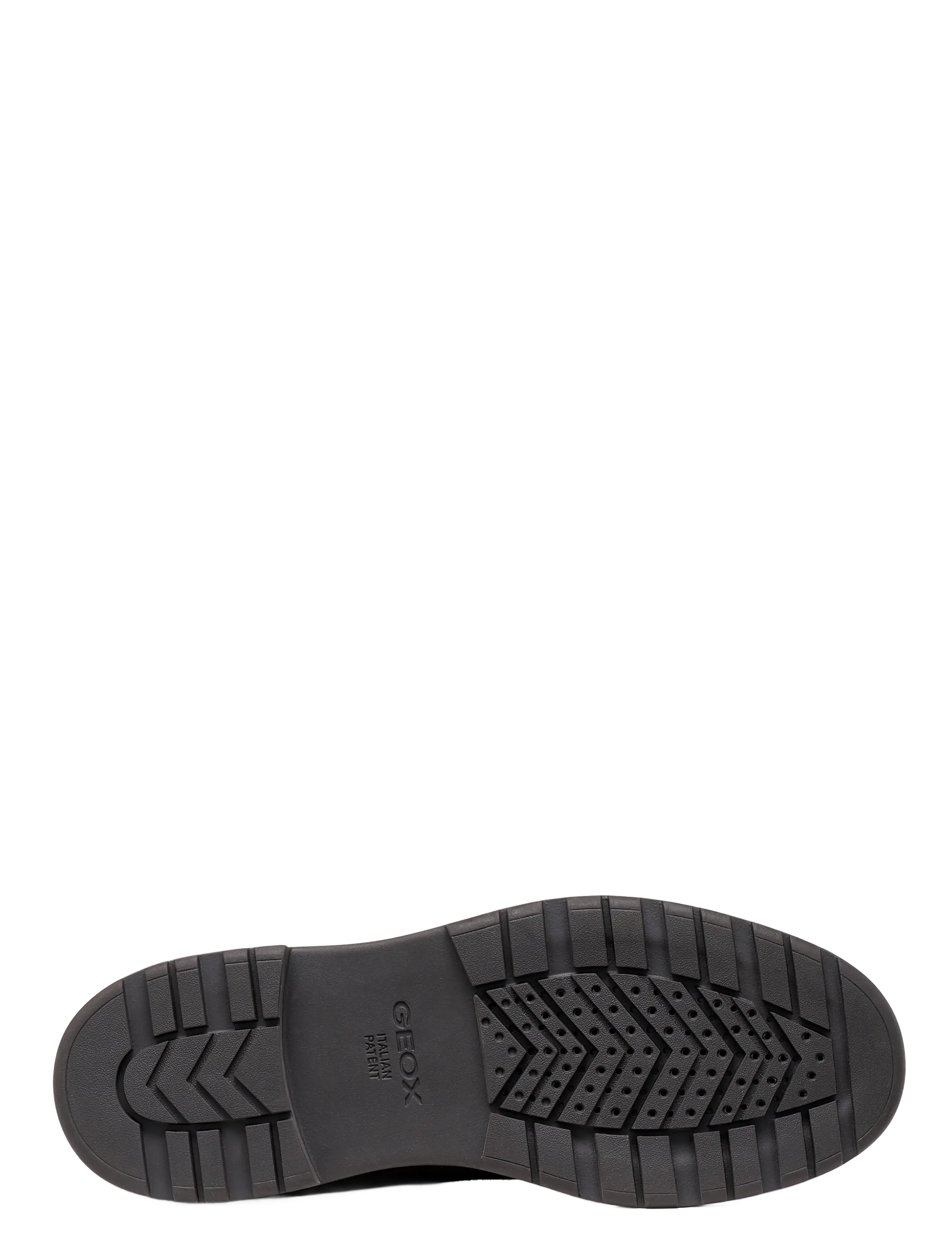 GEOX - U ANDALO A - chelsea boots - dark chocolate - 4