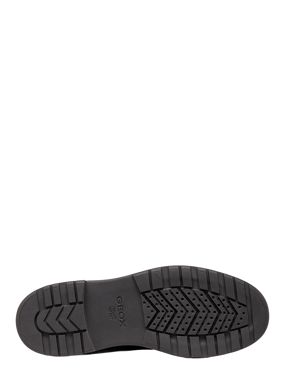 GEOX - U ANDALO A - chelsea boots - dark chocolate - 4