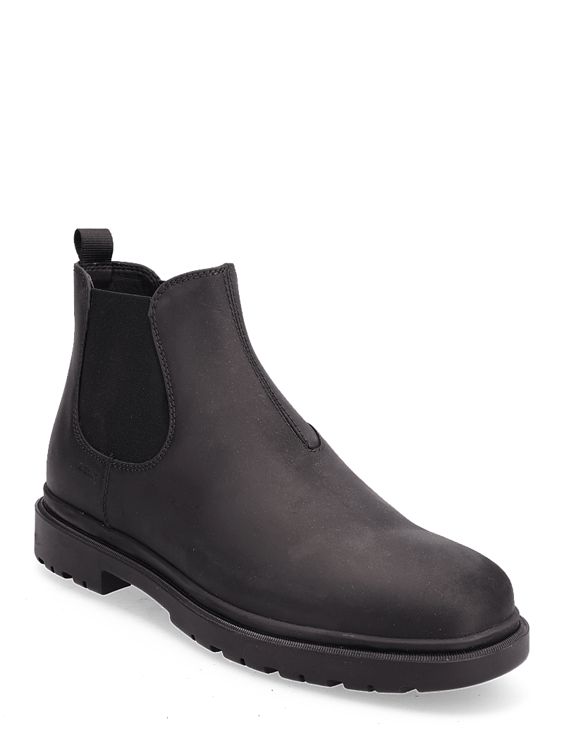 GEOX - U ANDALO A - chelsea-saapad - blk oxford - 0