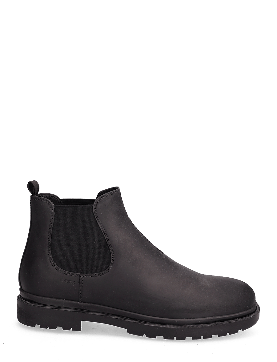 GEOX - U ANDALO A - chelsea-saapad - blk oxford - 1