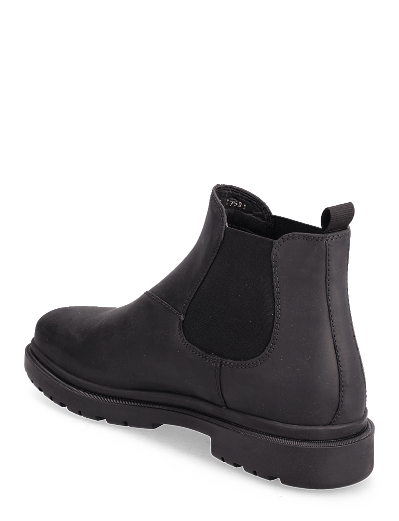 GEOX - U ANDALO A - chelsea-saapad - blk oxford - 2