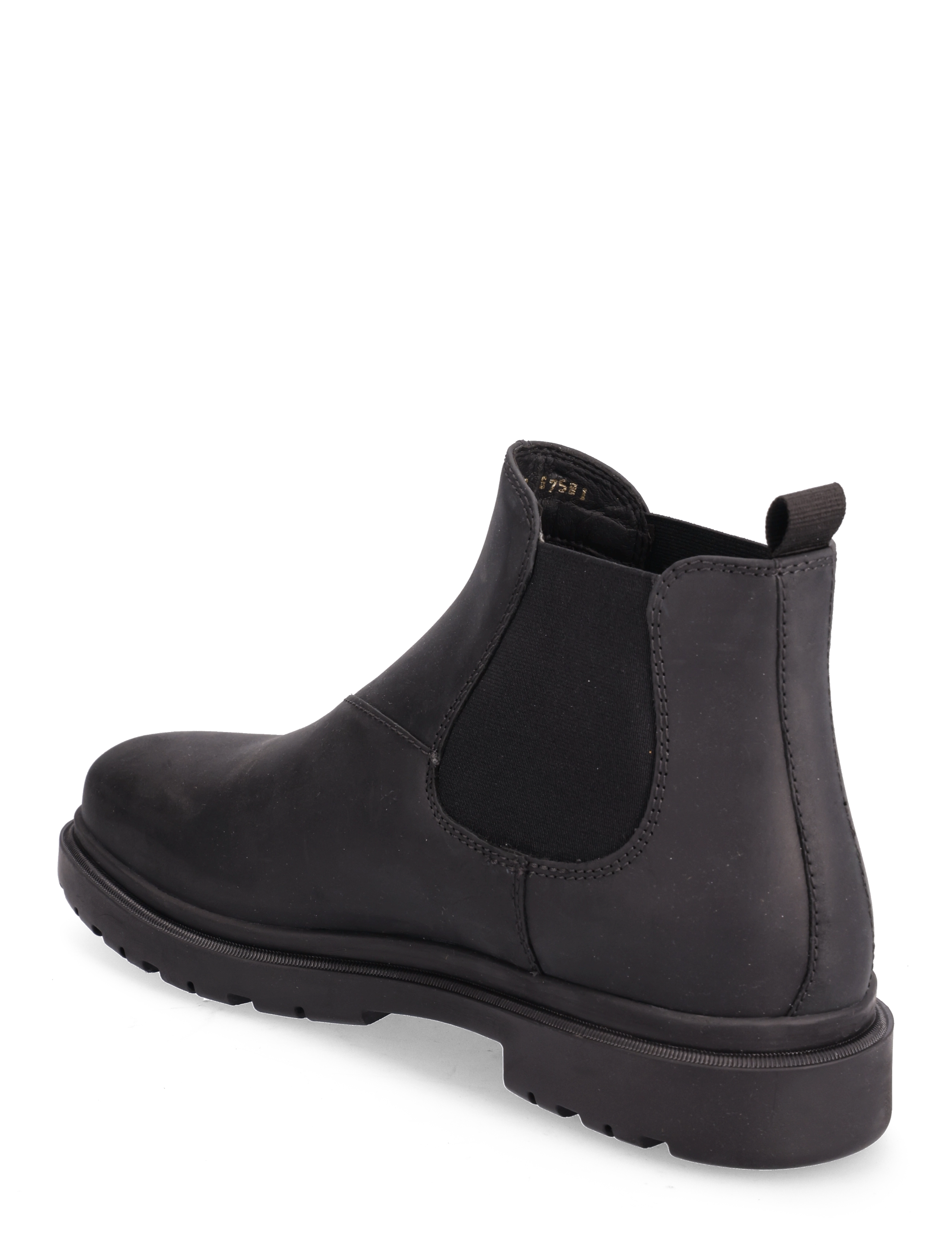 GEOX - U ANDALO A - chelsea boots - blk oxford - 2