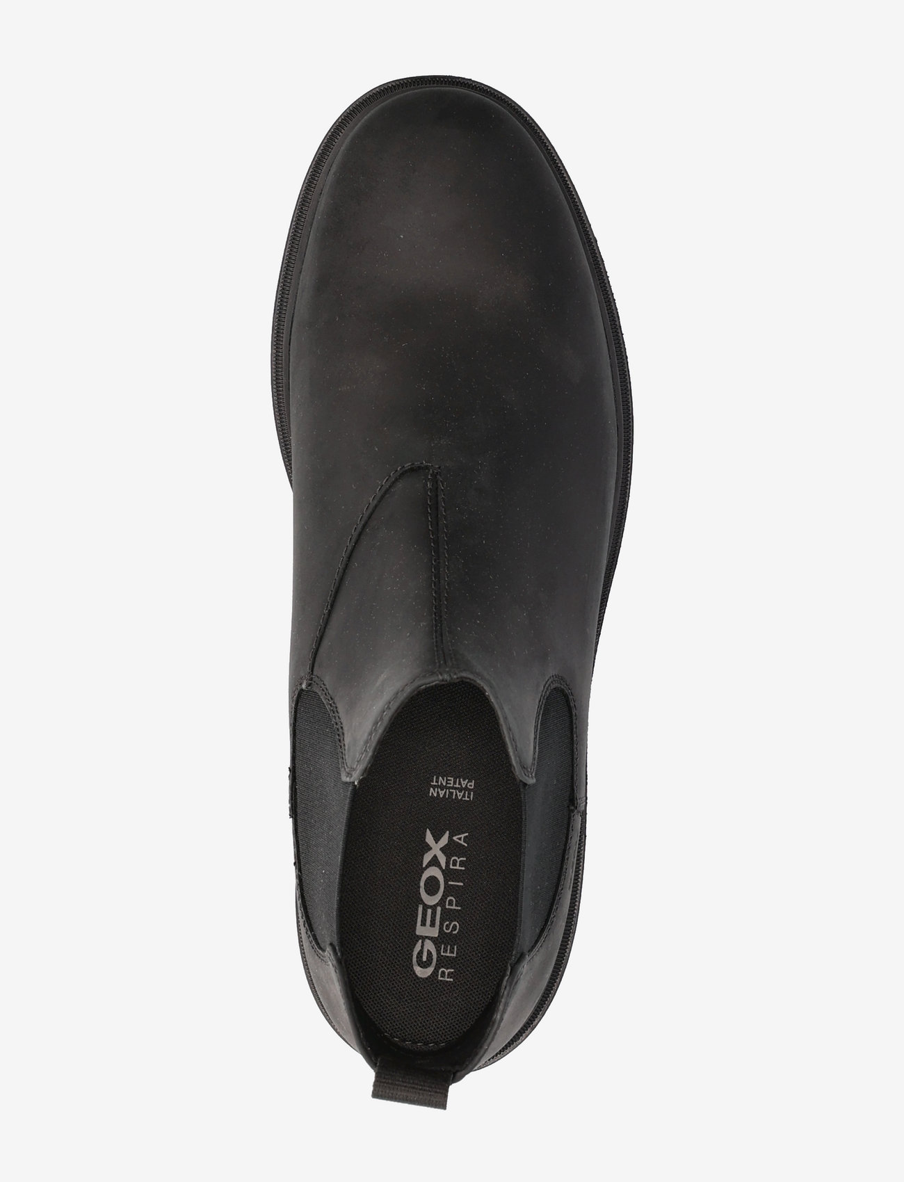 GEOX - U ANDALO A - chelsea-saapad - blk oxford - 3