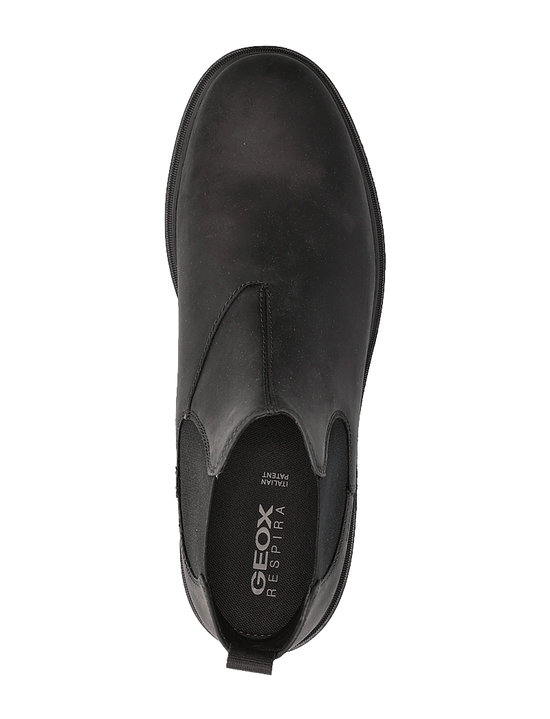 GEOX - U ANDALO A - chelsea-saapad - blk oxford - 3
