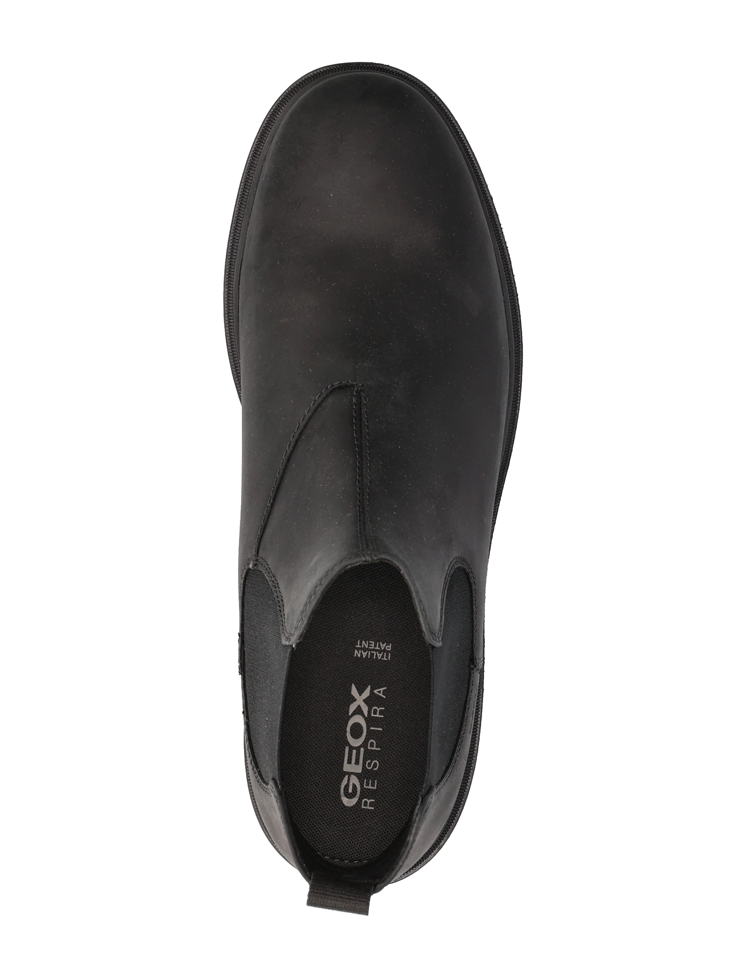 GEOX - U ANDALO A - chelsea boots - blk oxford - 3