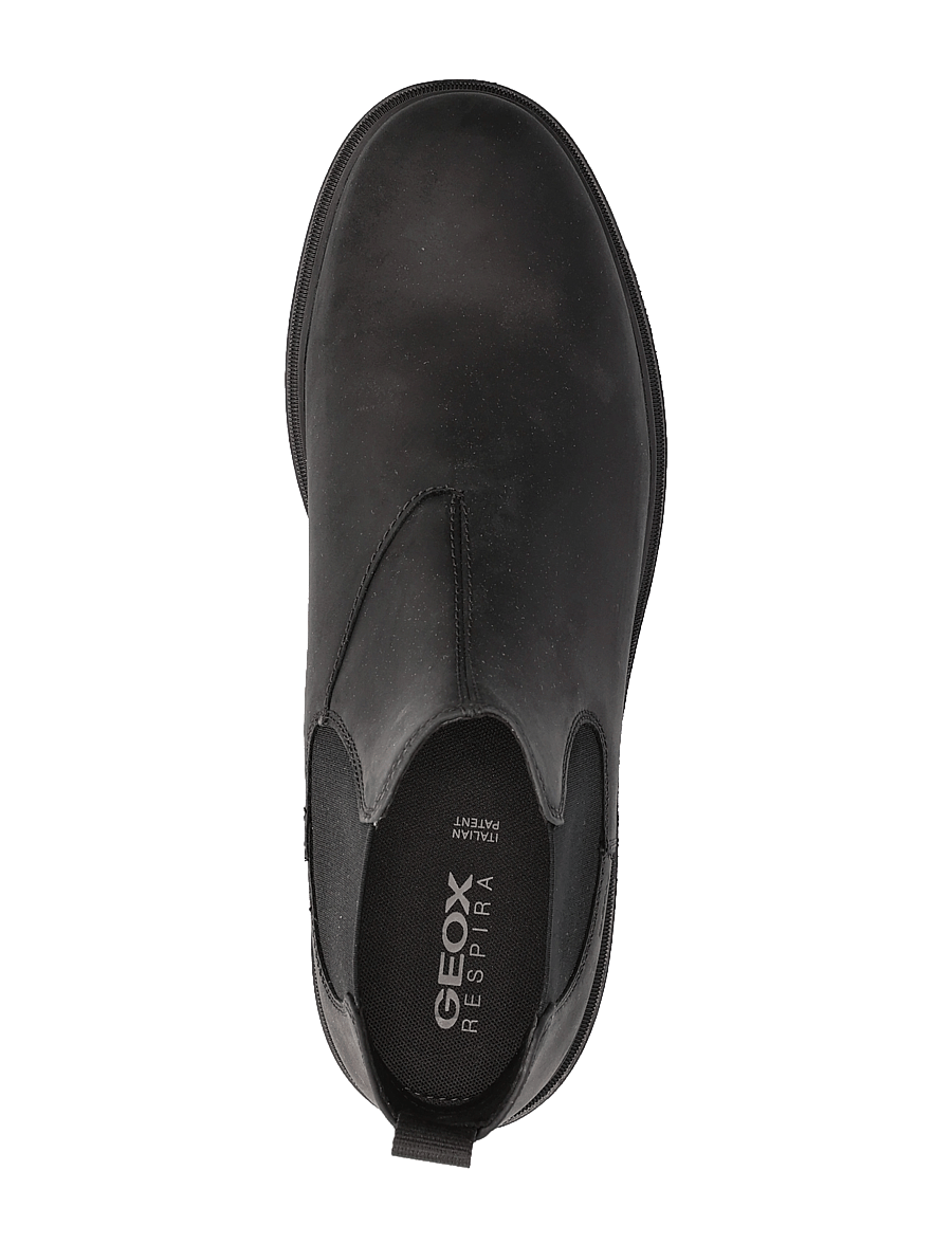 GEOX - U ANDALO A - chelsea-saapad - blk oxford - 3