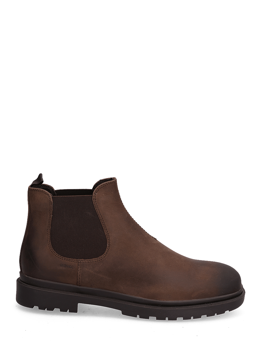 GEOX - U ANDALO A - chelsea boots - coffee - 1