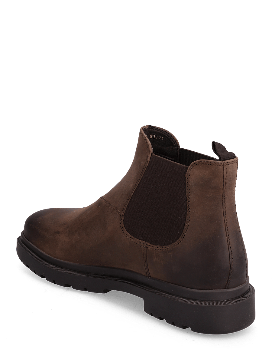 GEOX - U ANDALO A - chelsea boots - coffee - 2