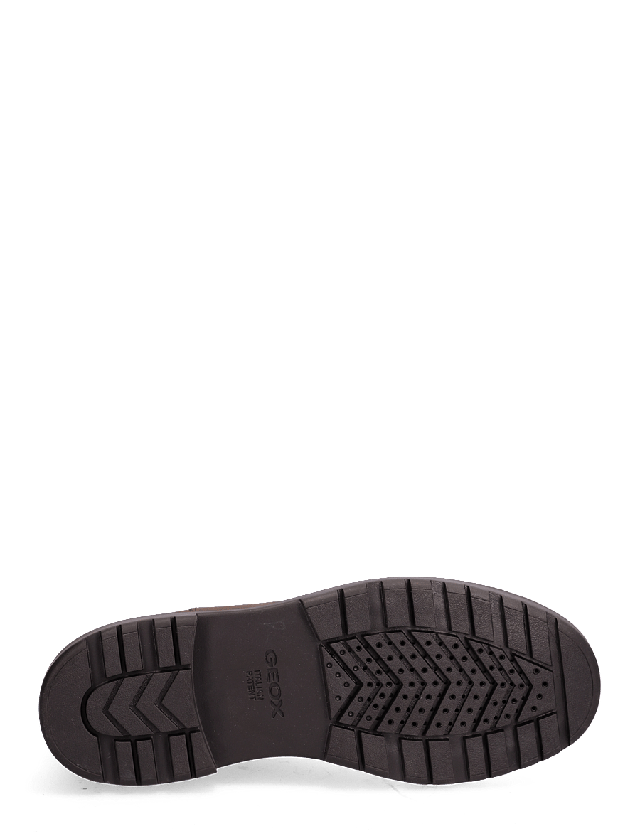 GEOX - U ANDALO A - chelsea boots - coffee - 4
