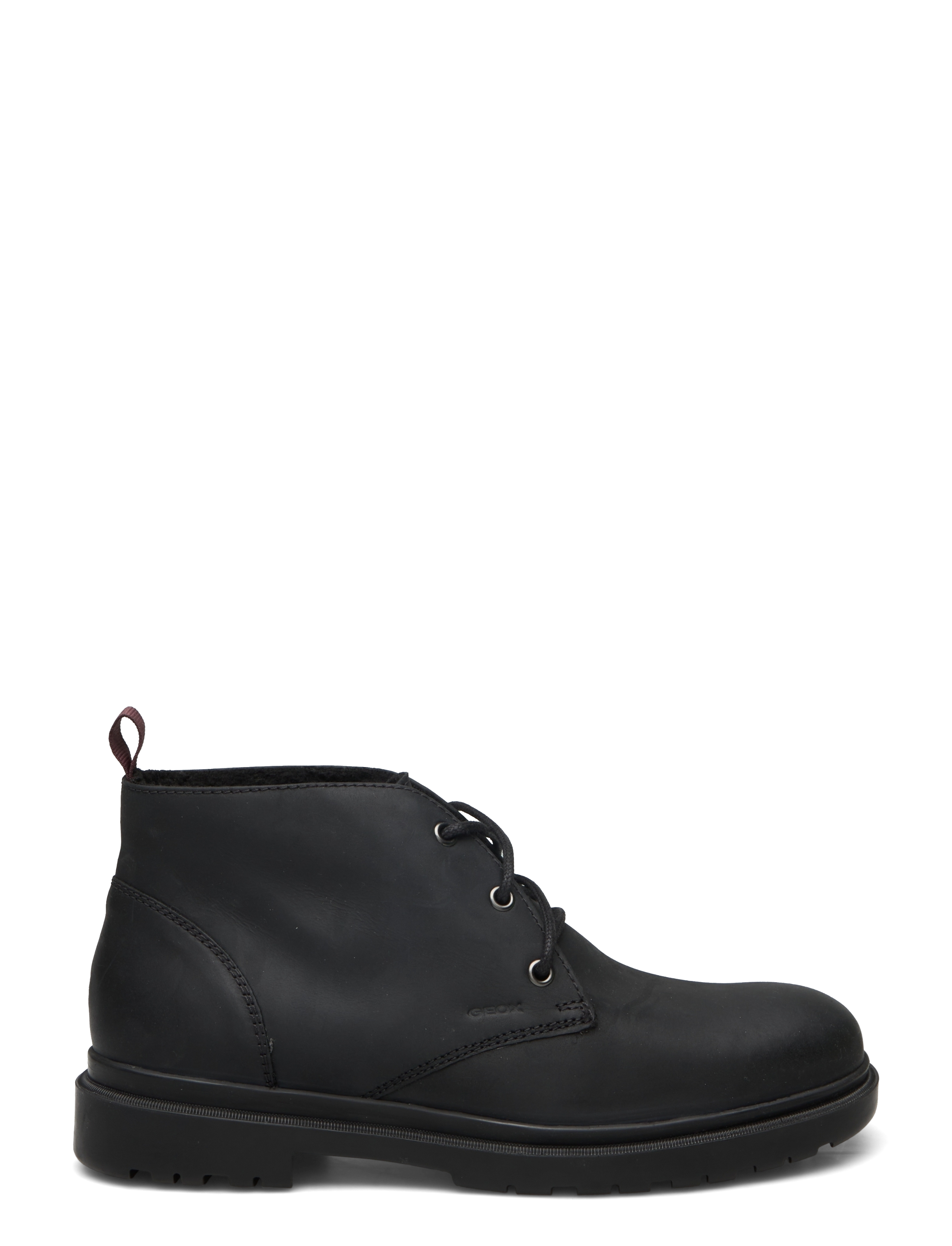 GEOX - U ANDALO B - blk oxford - 1