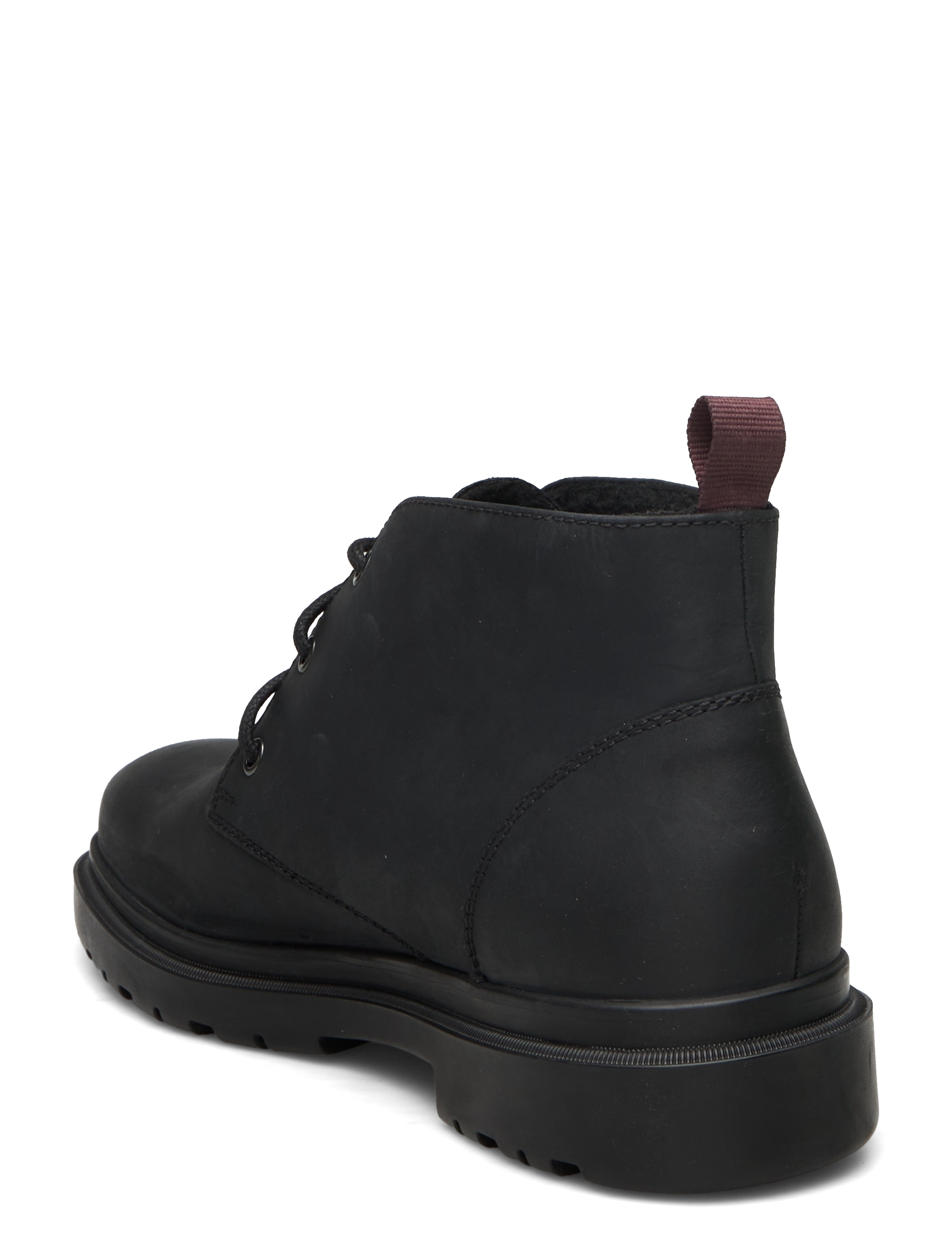 GEOX - U ANDALO B - blk oxford - 2