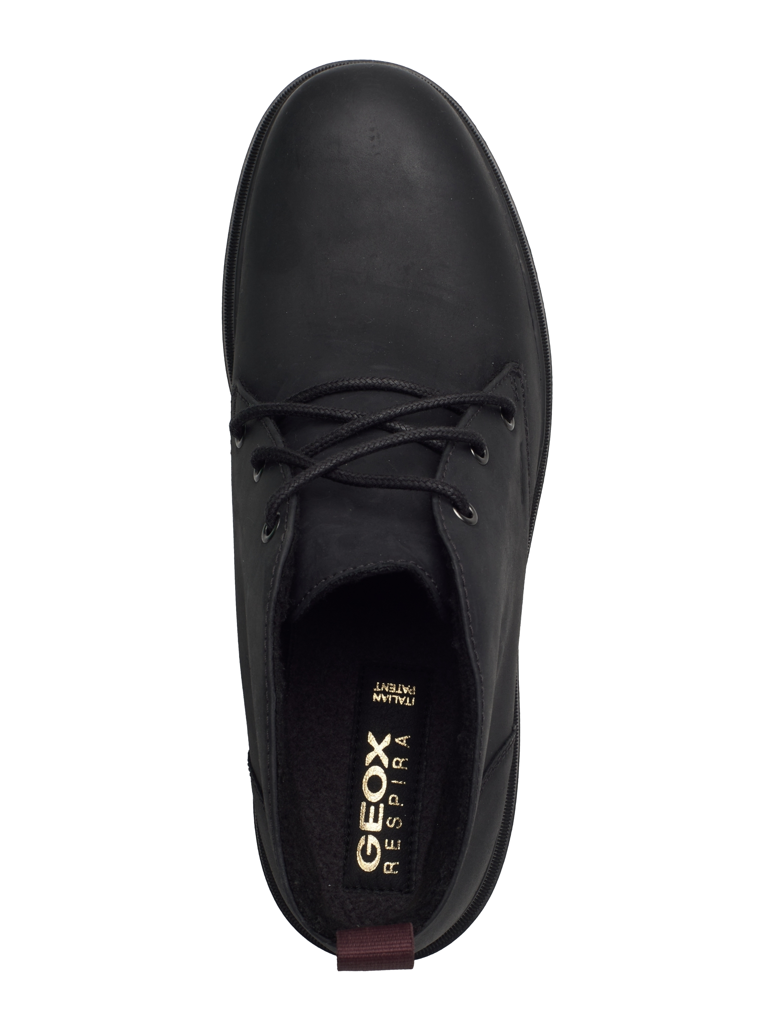 GEOX - U ANDALO B - blk oxford - 3