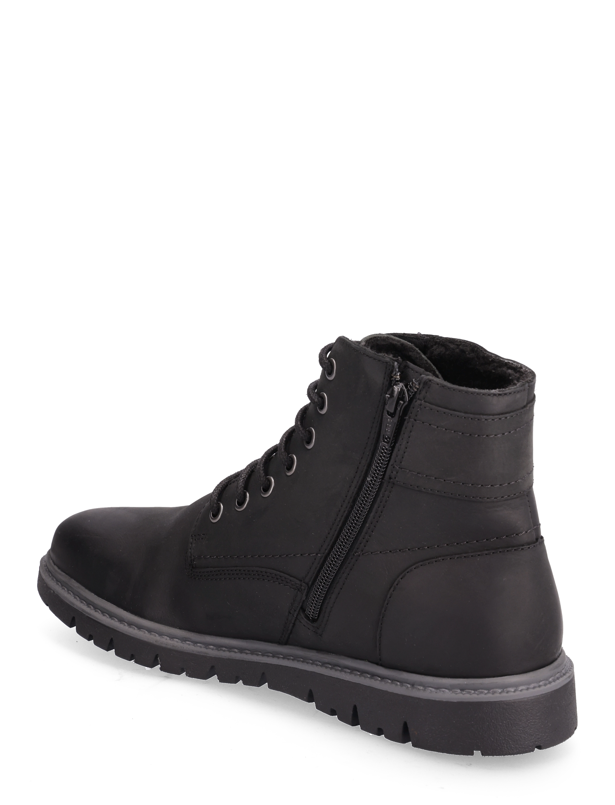 GEOX - U GHIACCIAIO F - blk oxford - 2