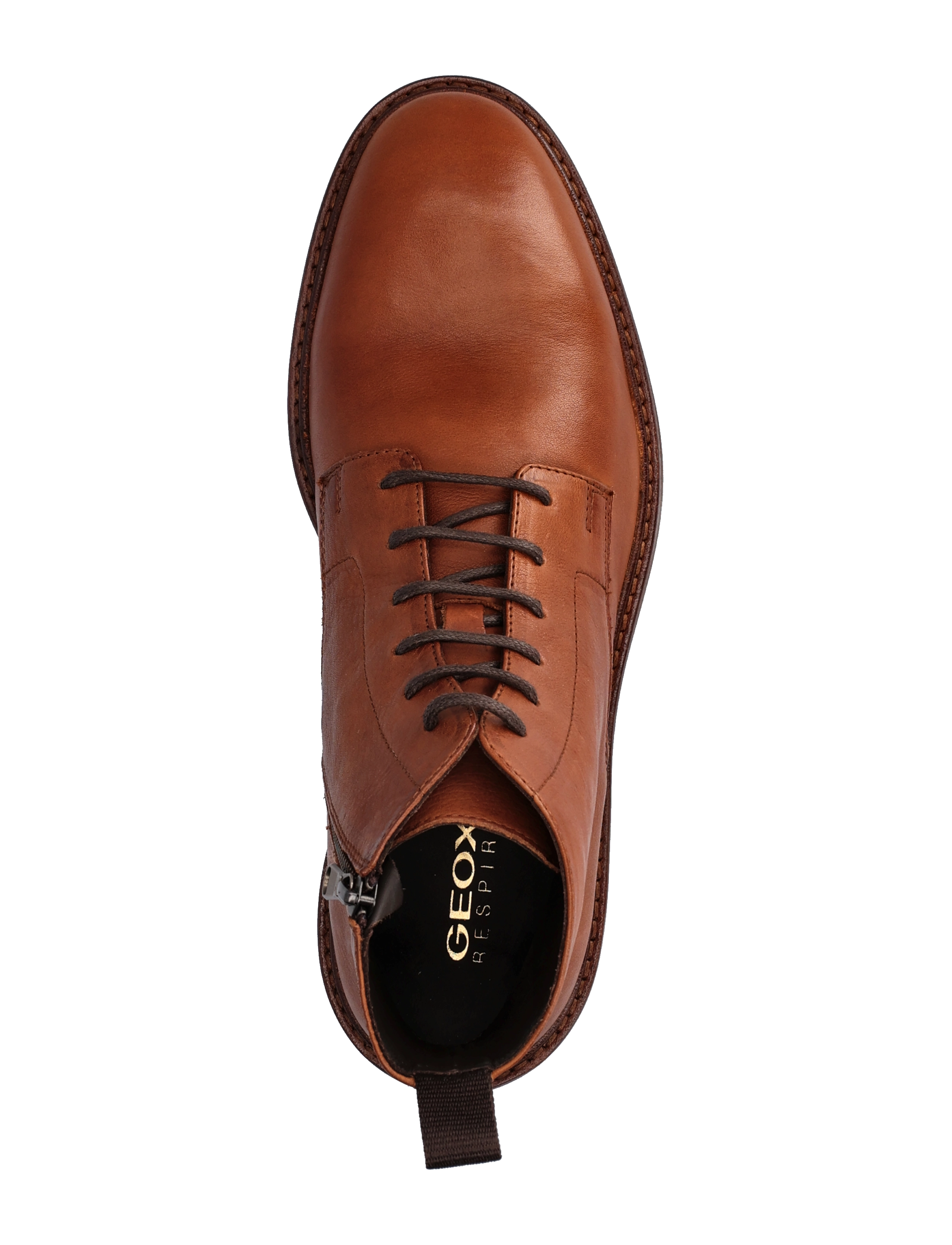 GEOX - U CANNAREGIO - med brown - 3