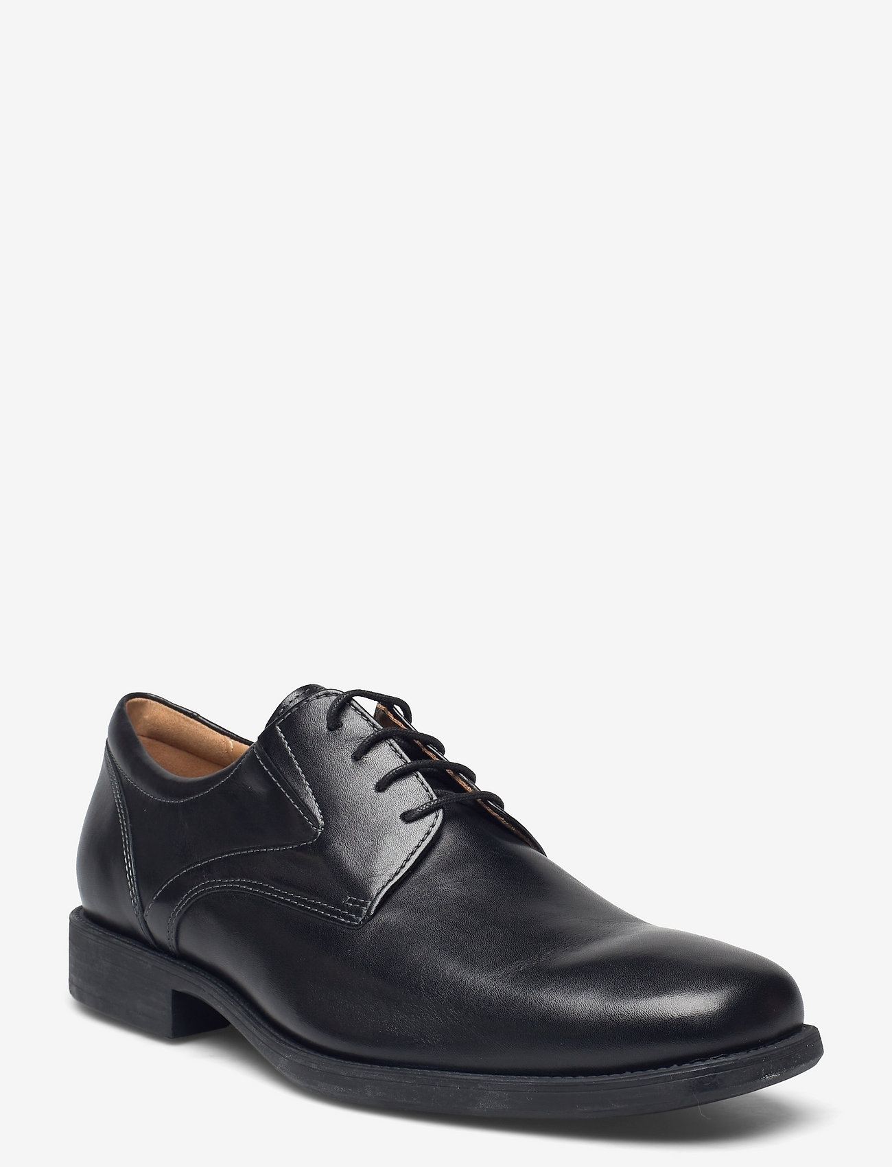 GEOX - U FEDERICO V - derbyskor - blk oxford - 0