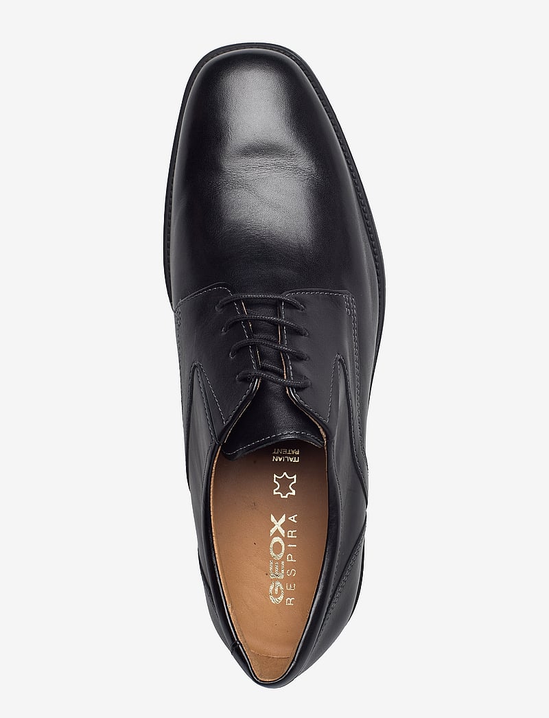 GEOX - U FEDERICO V - derby-schuhe - blk oxford - 3
