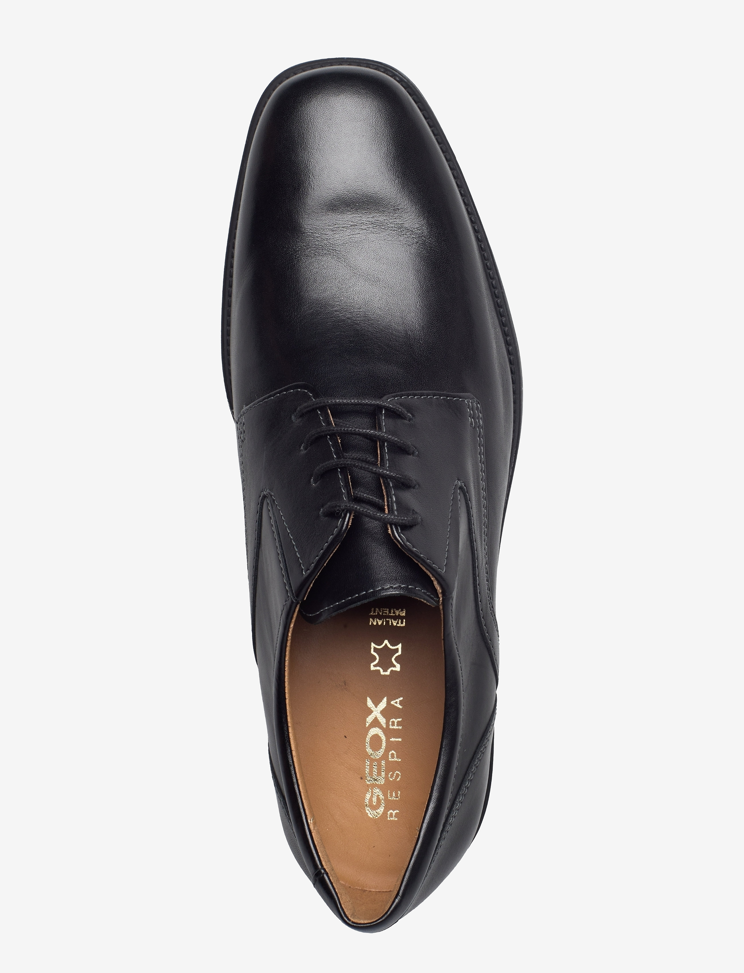 GEOX - U FEDERICO V - derby-schuhe - blk oxford - 3