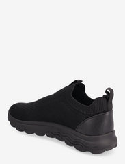 GEOX - U SPHERICA A - slip-on sneakers - black - 2