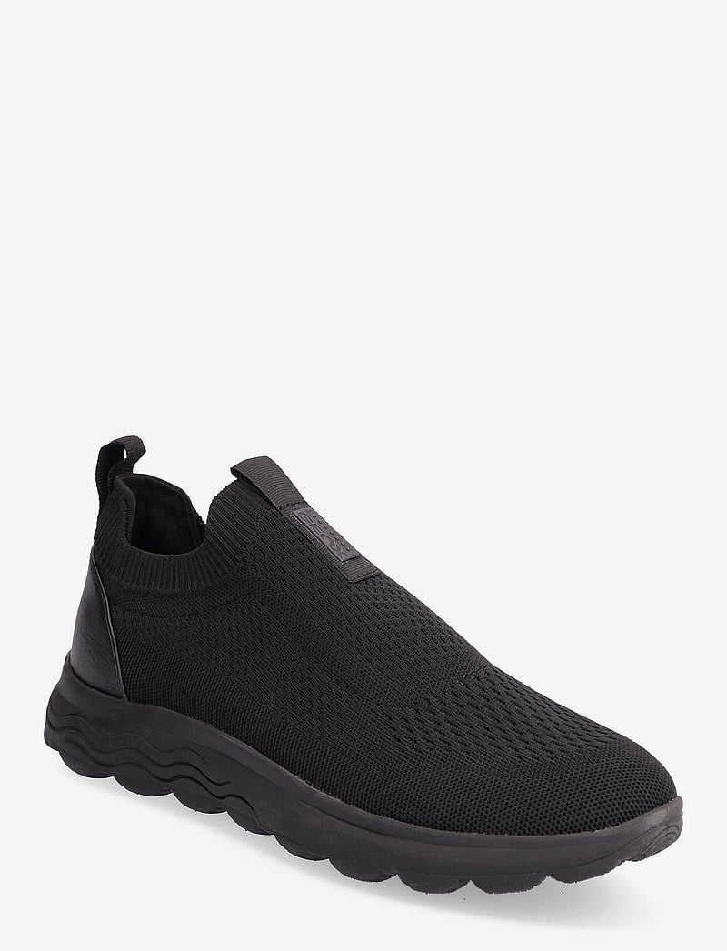 GEOX - U SPHERICA A - slip-on tossud - black - 0
