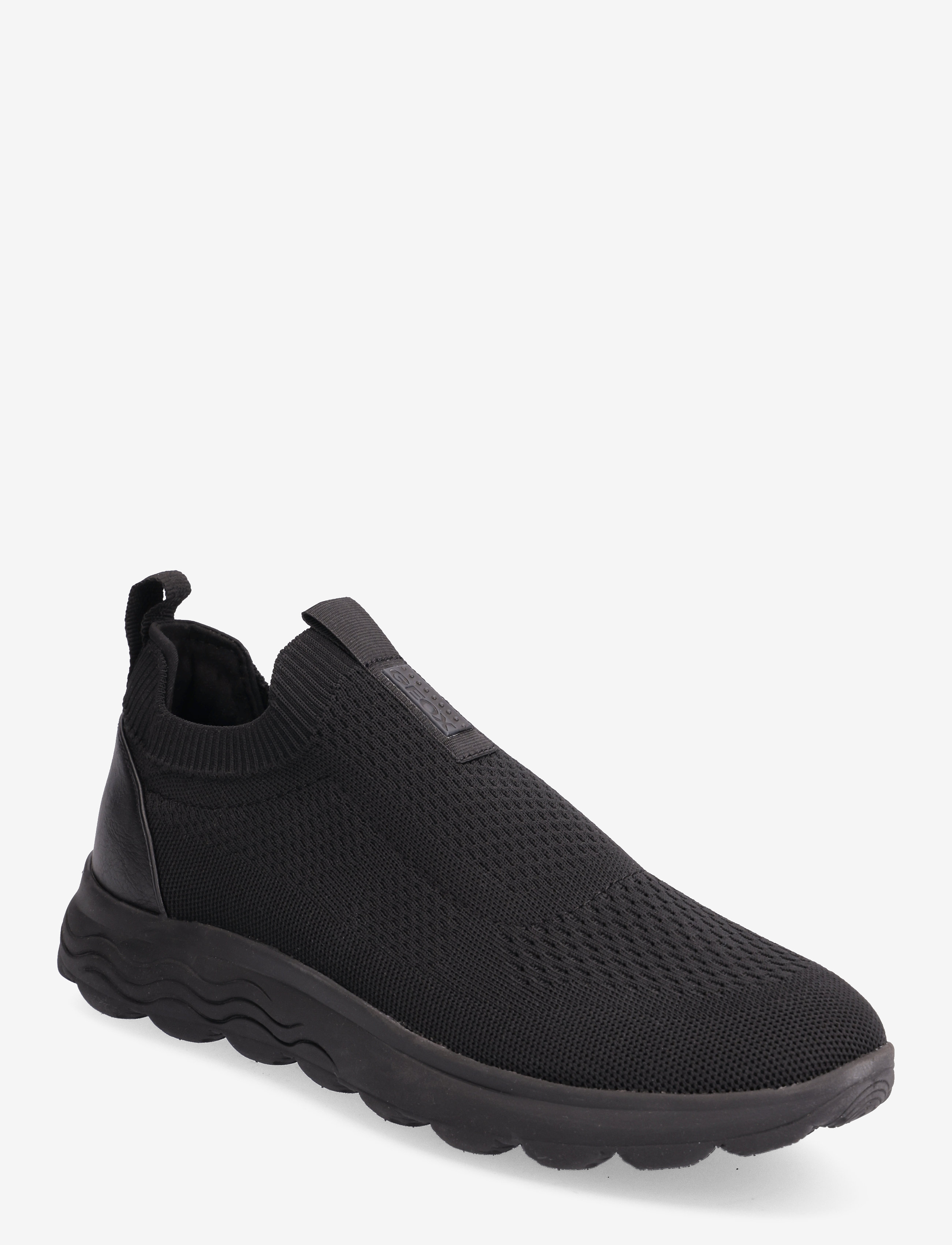 GEOX U SPHERICA A - Schuhe - BLACK / black