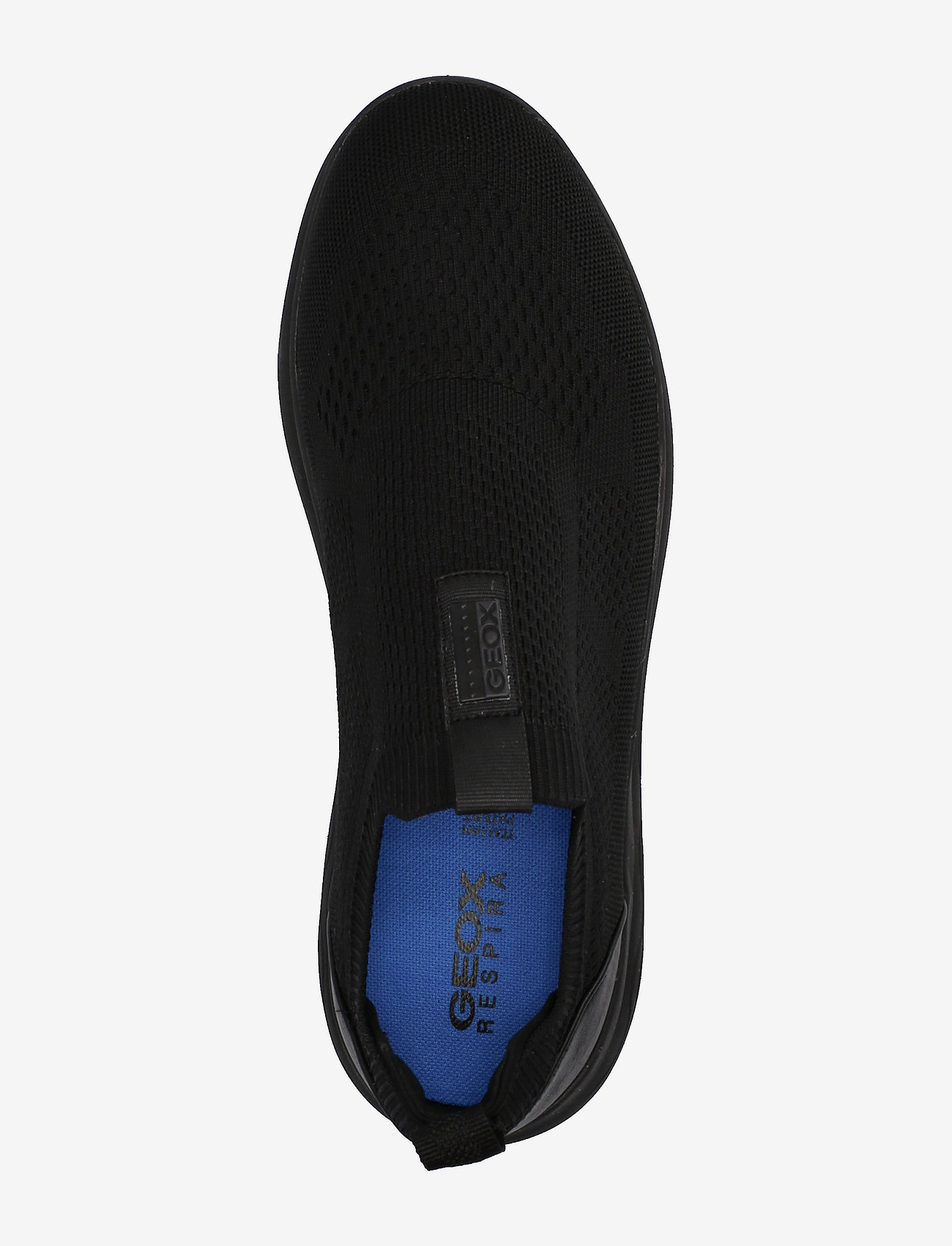 GEOX - U SPHERICA A - slip-on tossud - black - 3