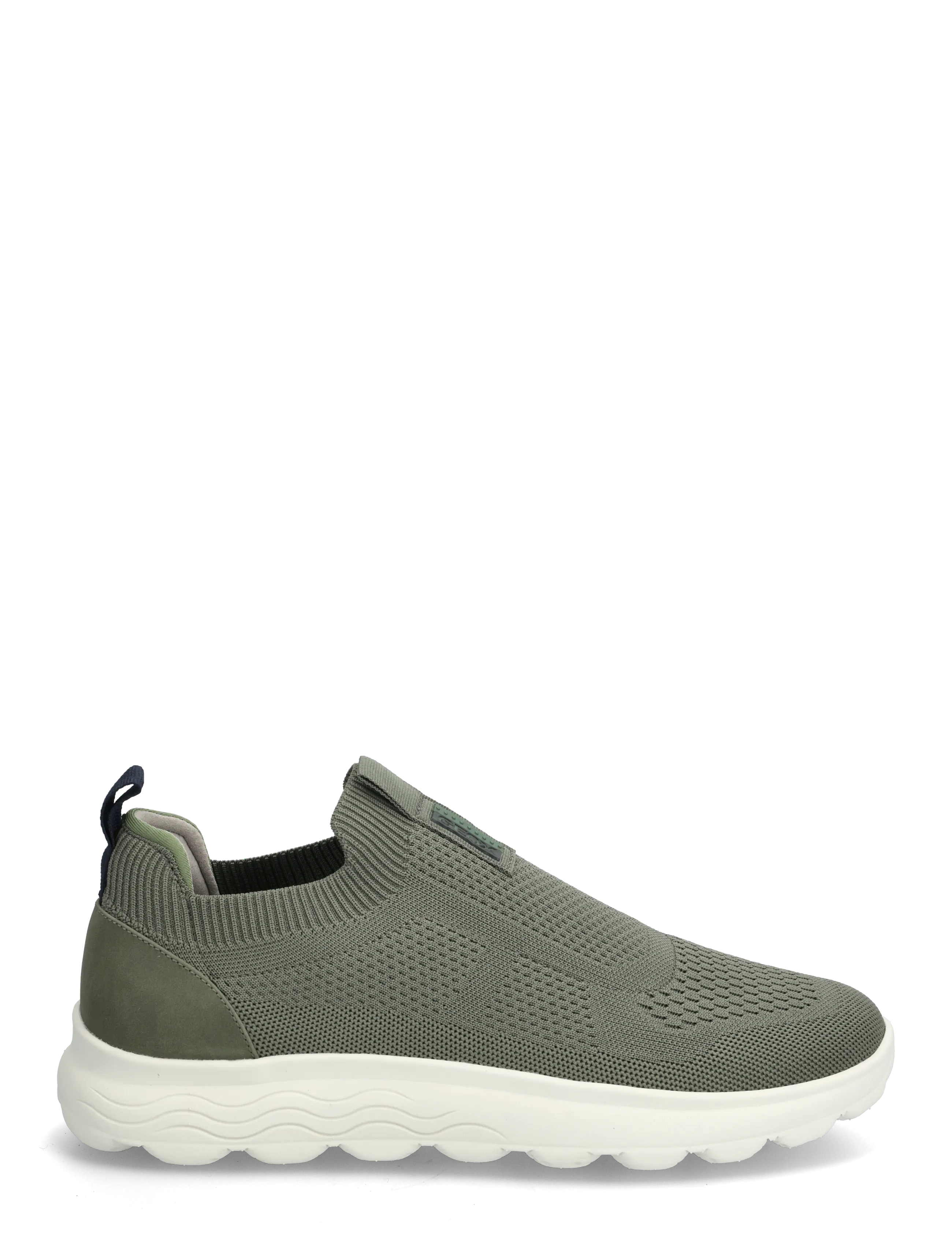 GEOX - U SPHERICA A - slip-on sneakers - dark  green - 1