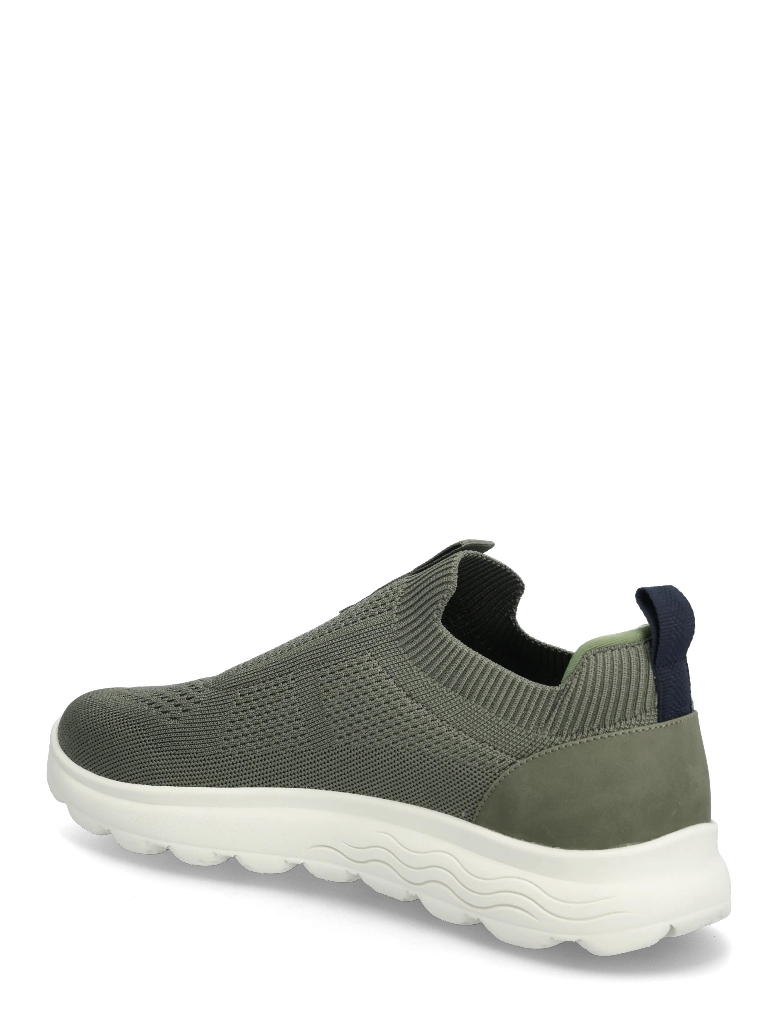 GEOX - U SPHERICA A - slip-on sneakers - dark green - 2