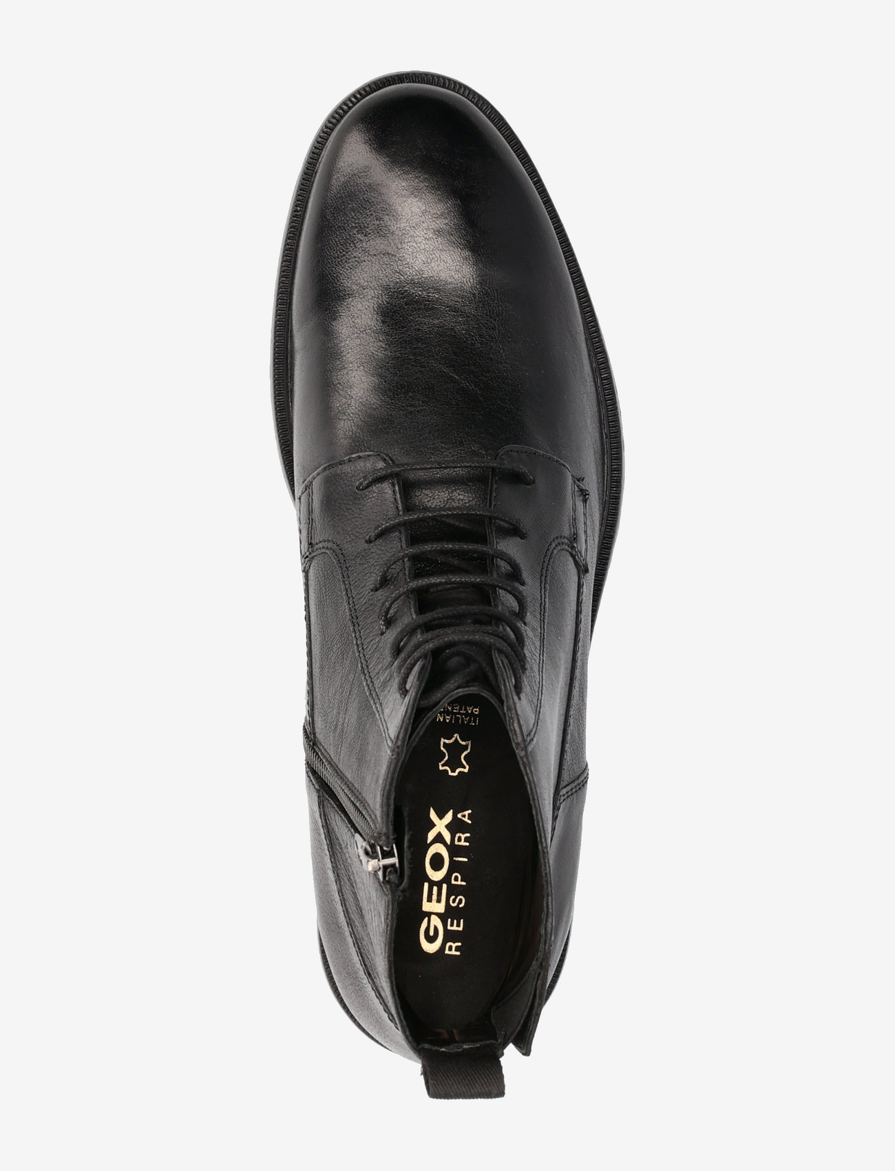 GEOX - U TERENCE C - blk oxford - 3