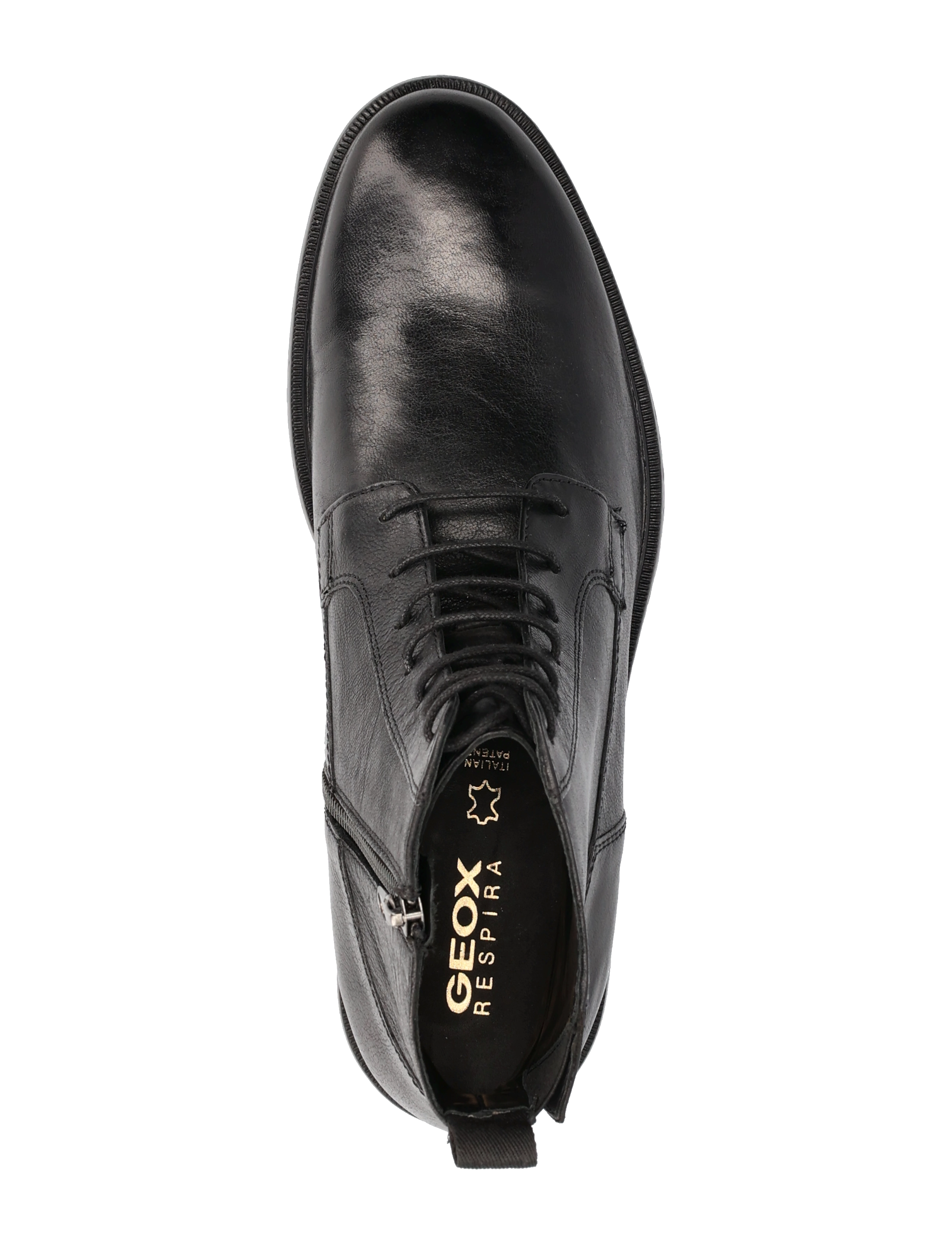 GEOX - U TERENCE C - blk oxford - 3