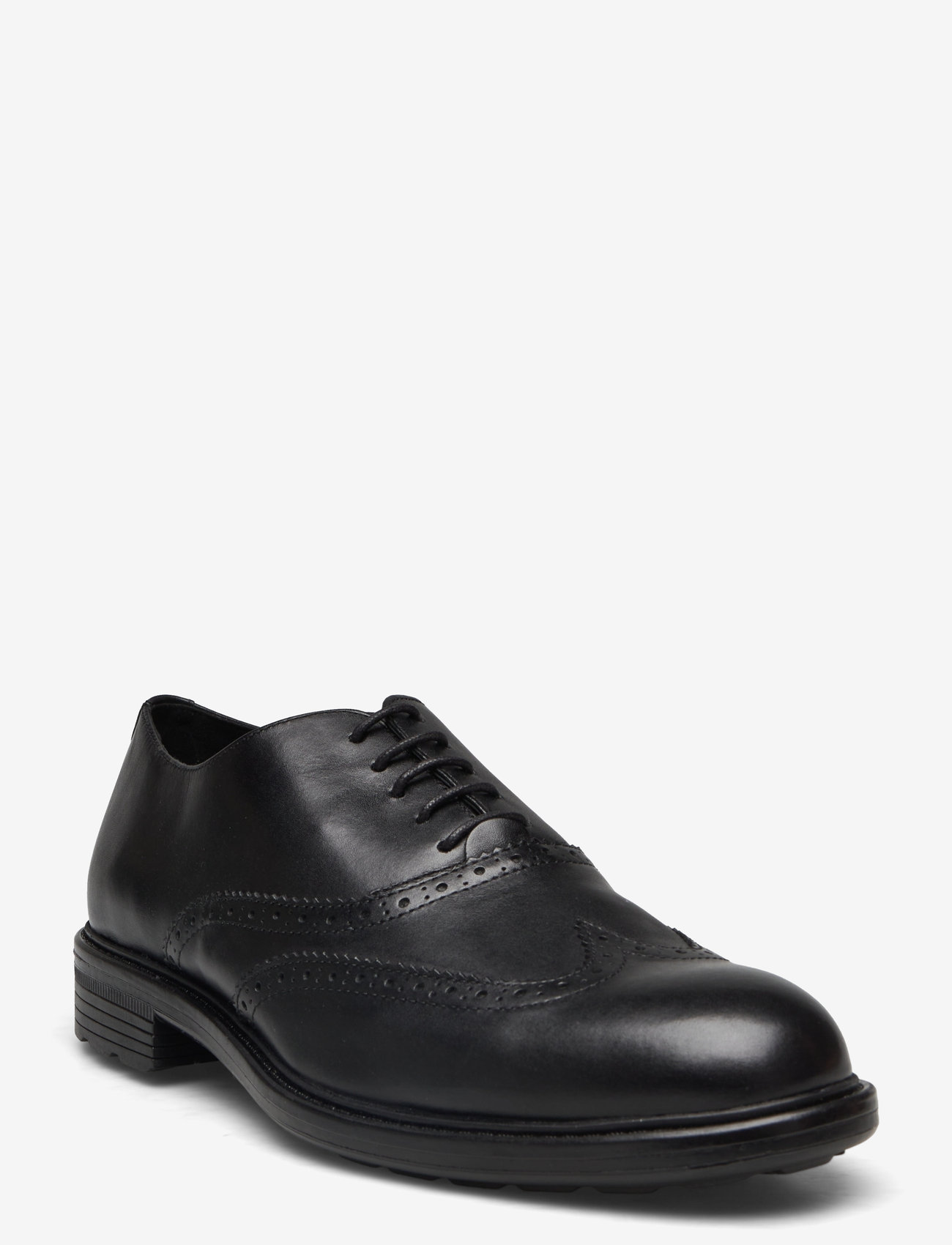 GEOX - U WALK PLEASURE - blk oxford - 0
