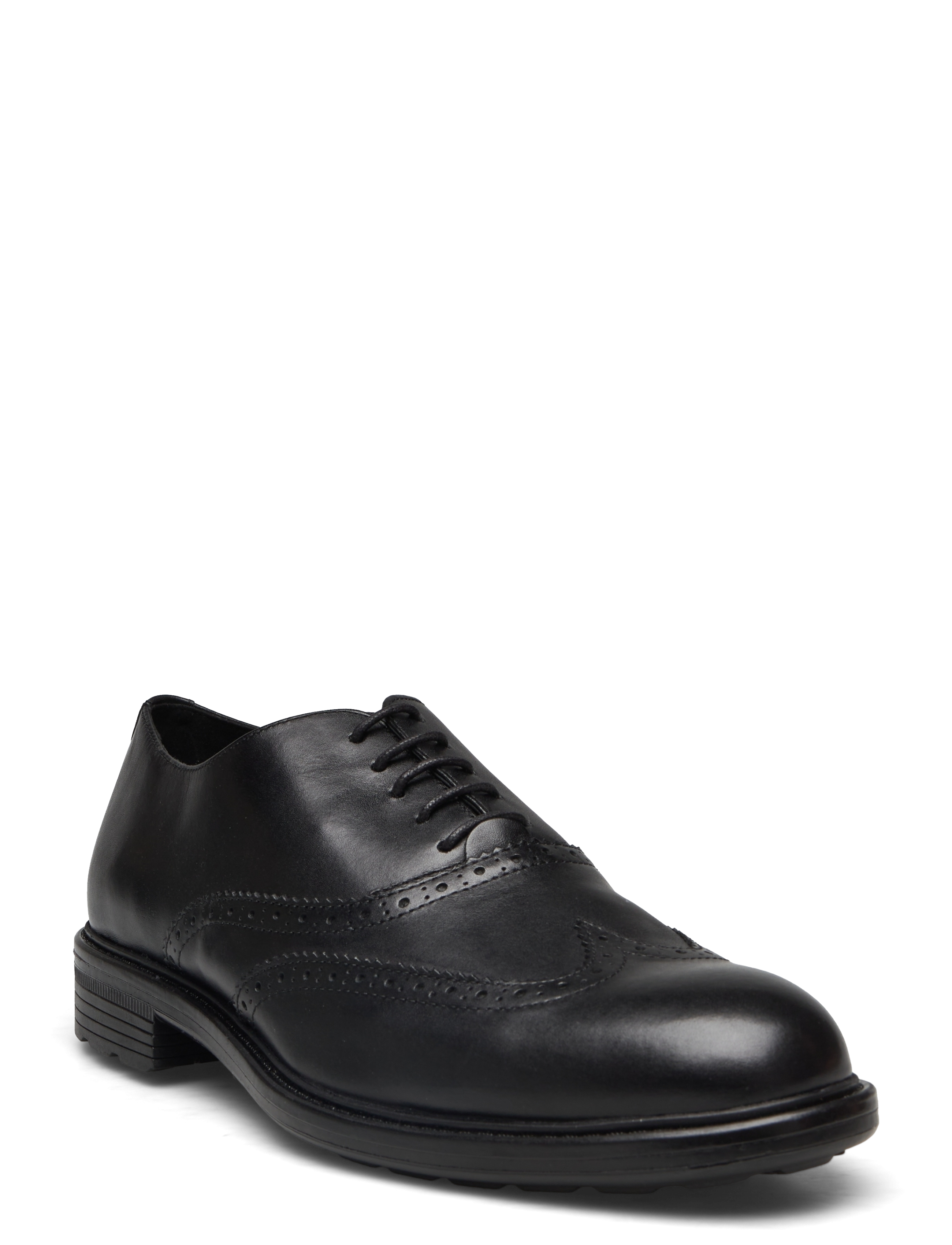 U WALK PLEASURE - BLK OXFORD
