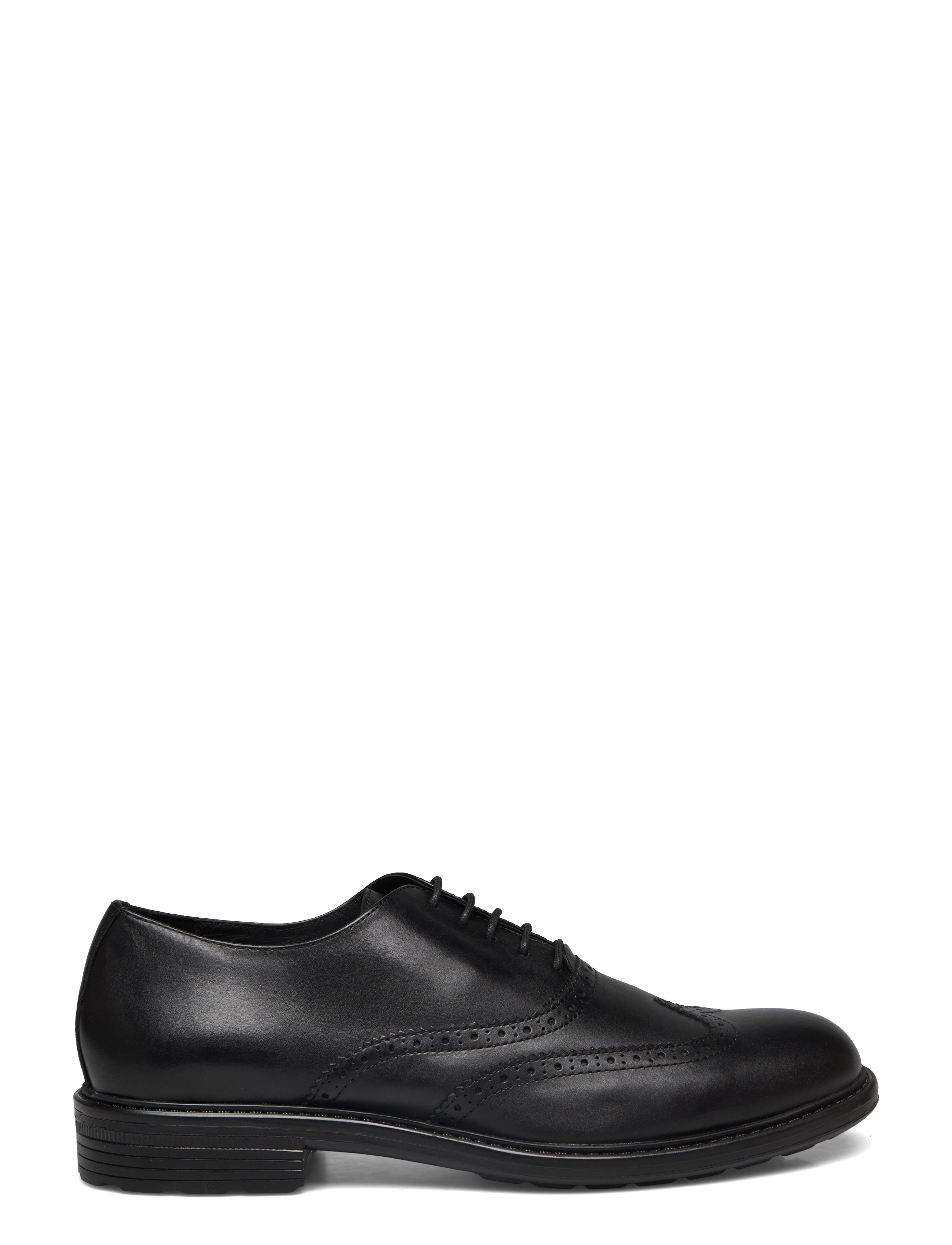 GEOX - U WALK PLEASURE - blk oxford - 1