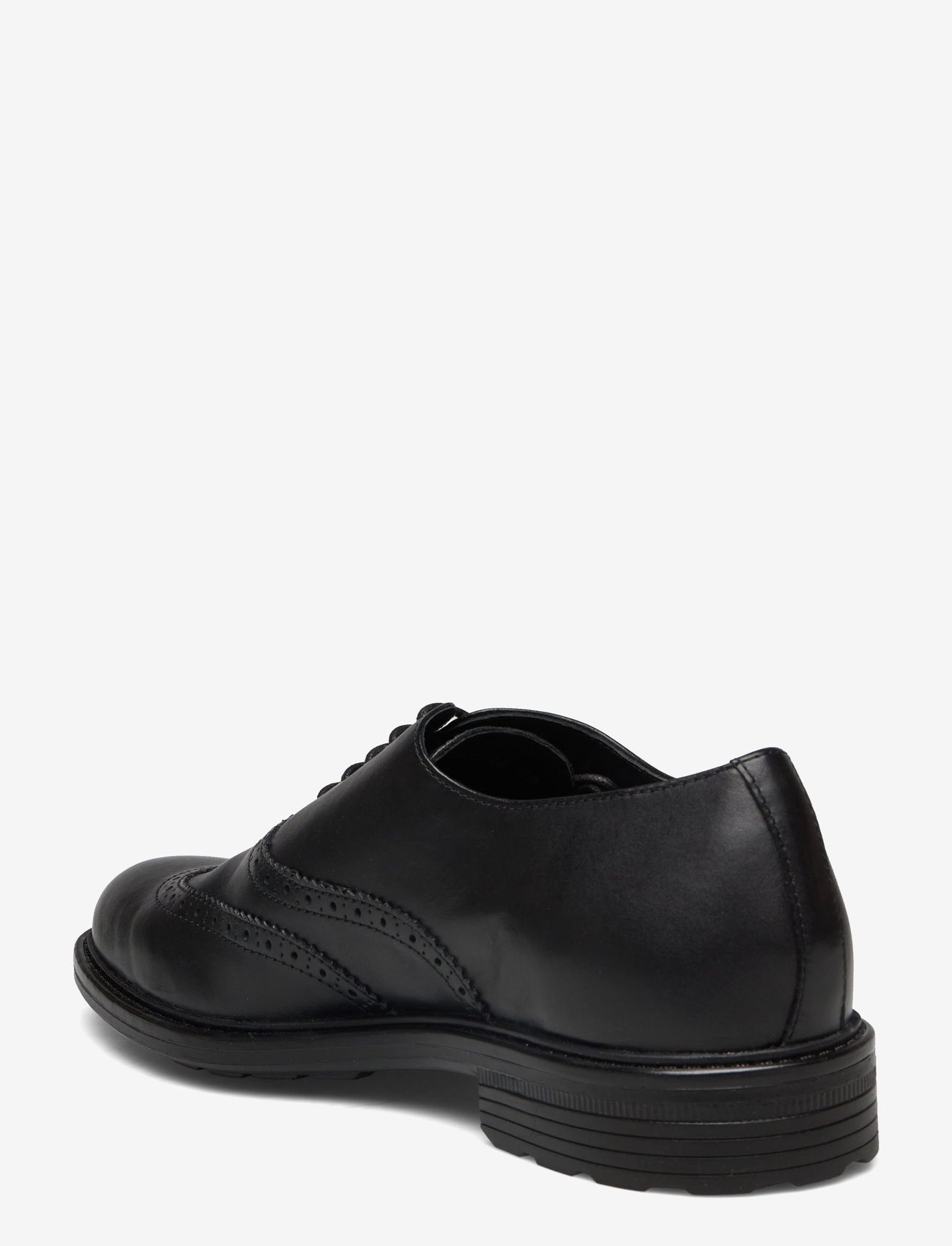GEOX - U WALK PLEASURE - blk oxford - 2