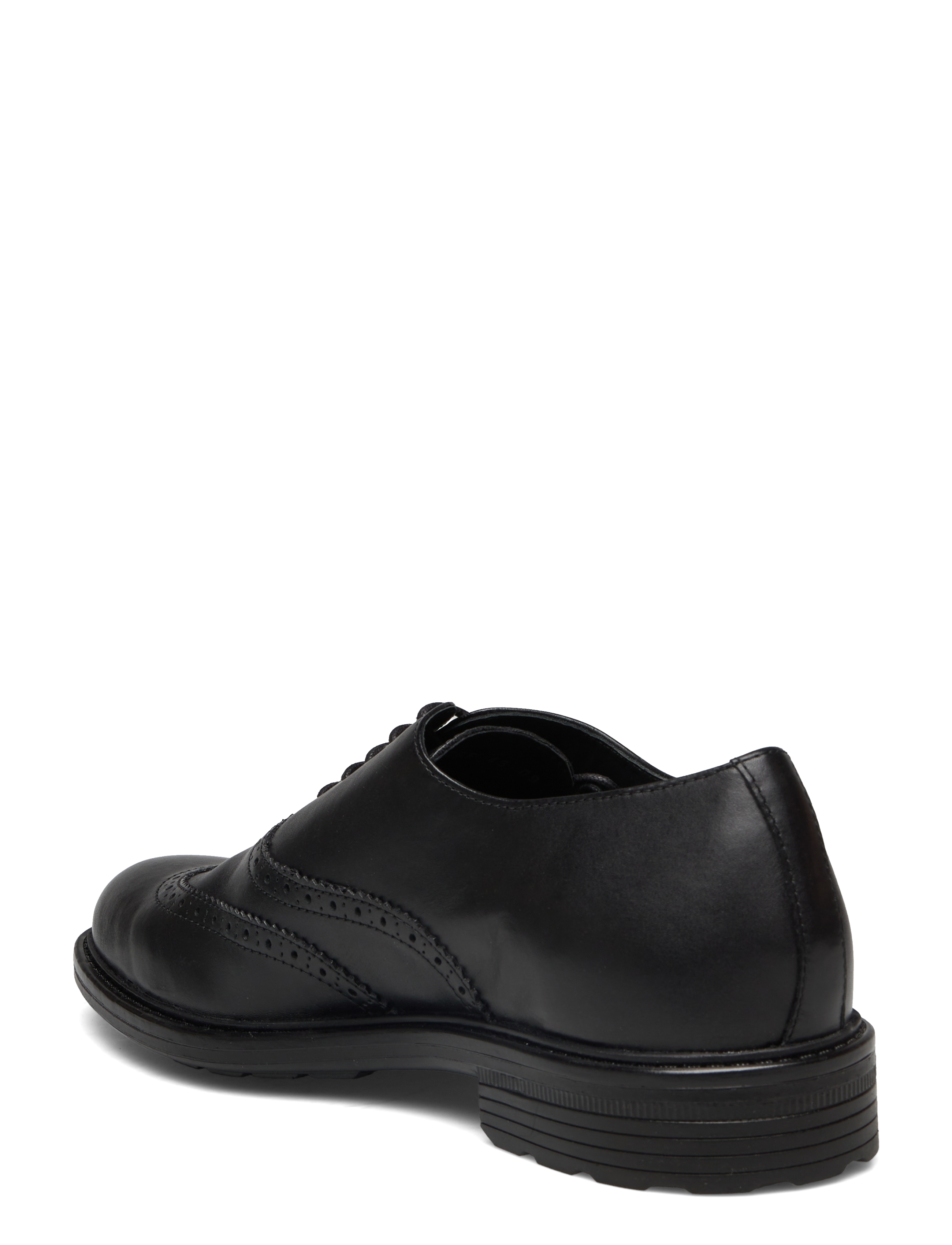 GEOX - U WALK PLEASURE - blk oxford - 2