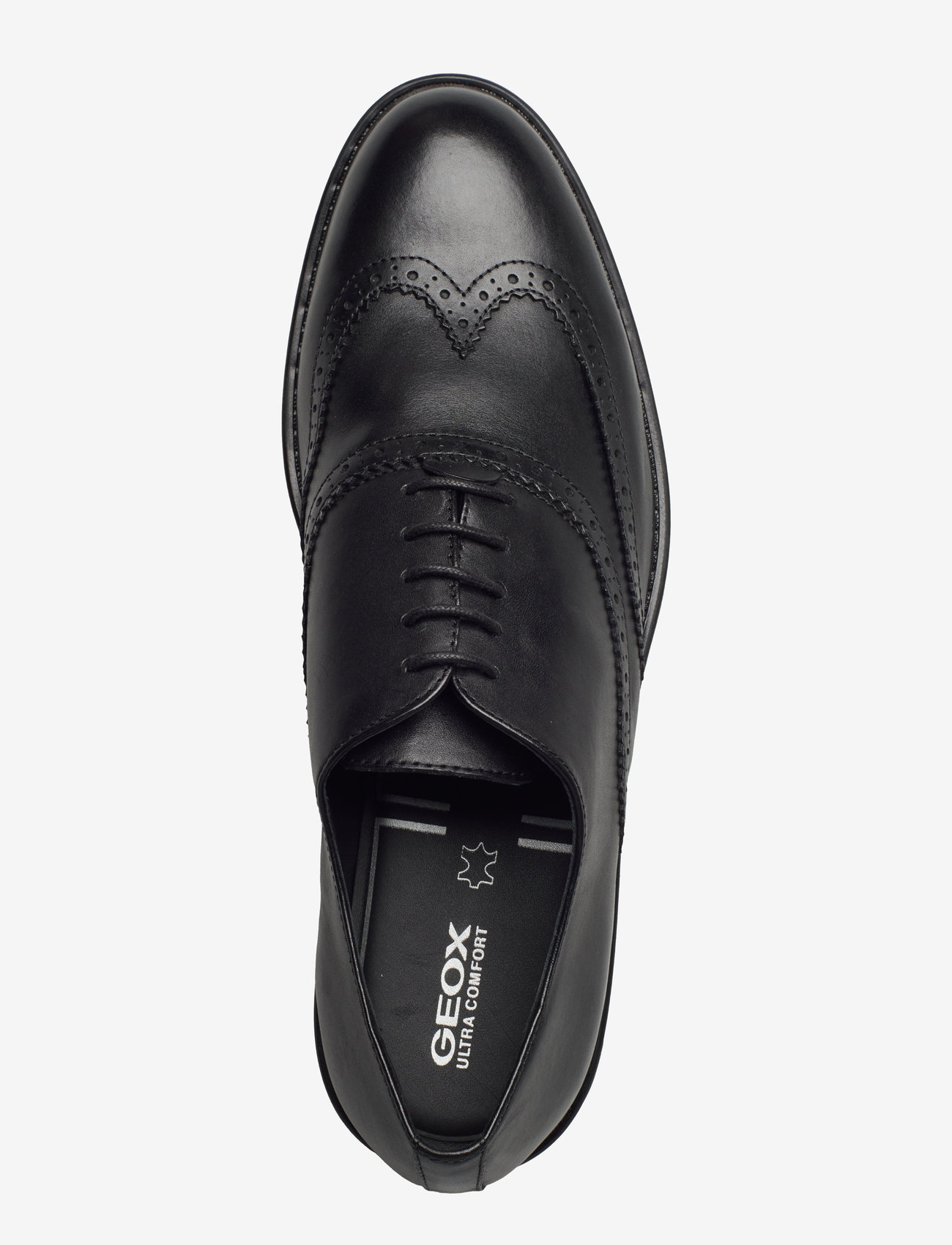 GEOX - U WALK PLEASURE - blk oxford - 4
