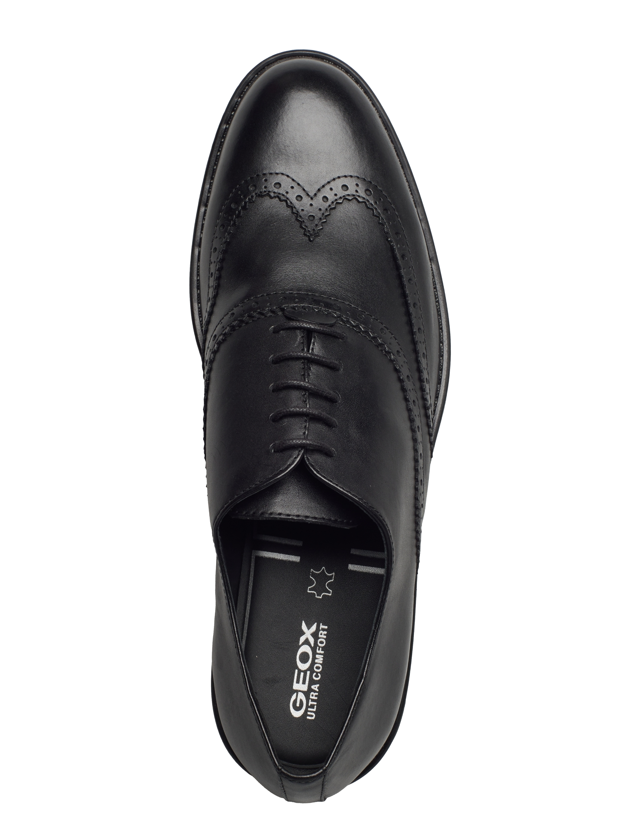 GEOX - U WALK PLEASURE - blk oxford - 4