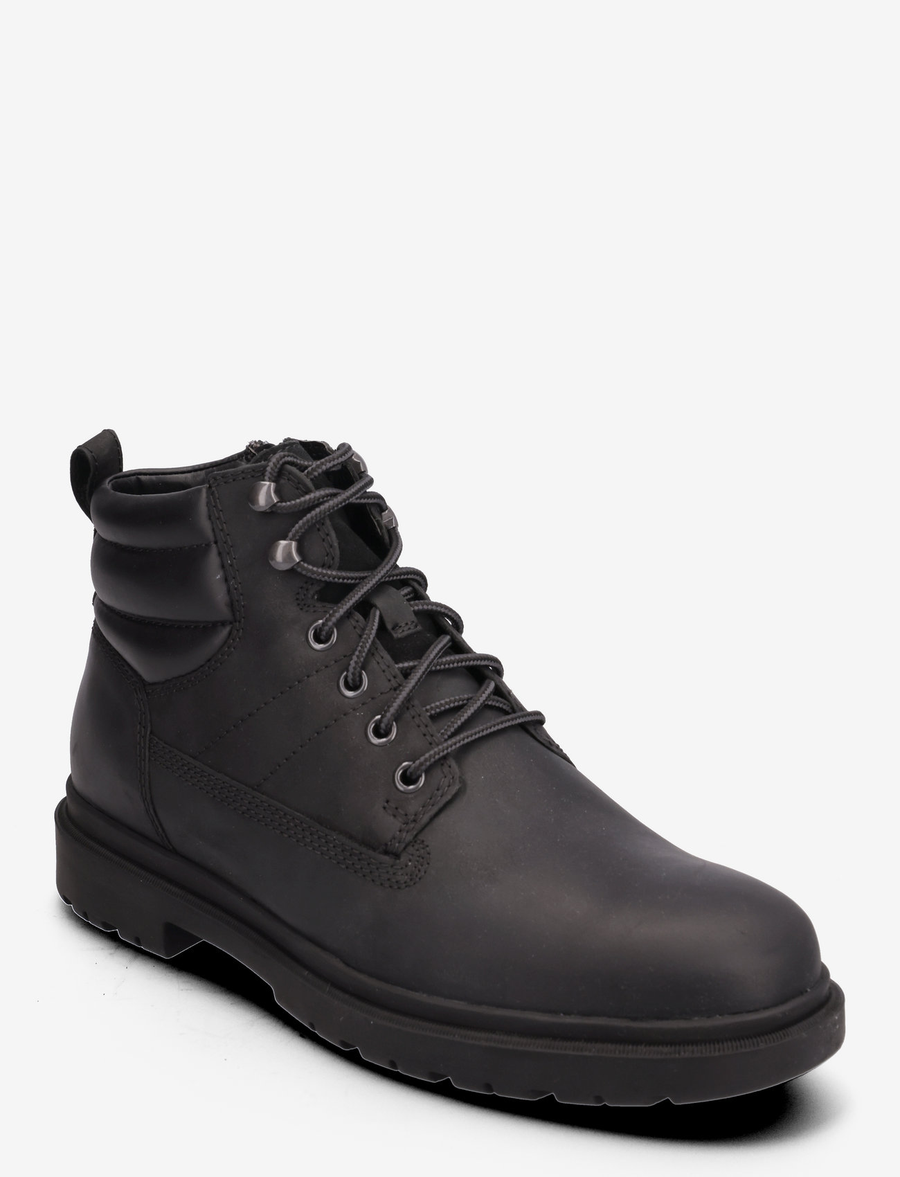 GEOX - U ANDALO - veter schoenen - blk oxford - 0