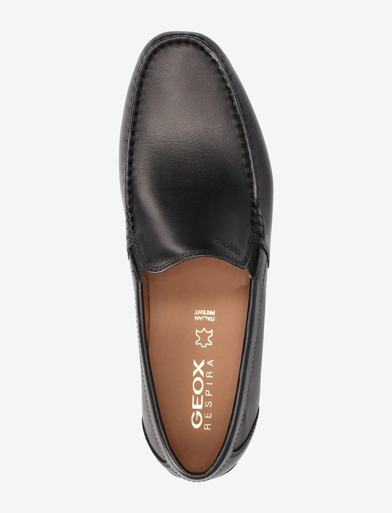 GEOX - U SIRON W C - blk oxford - 3