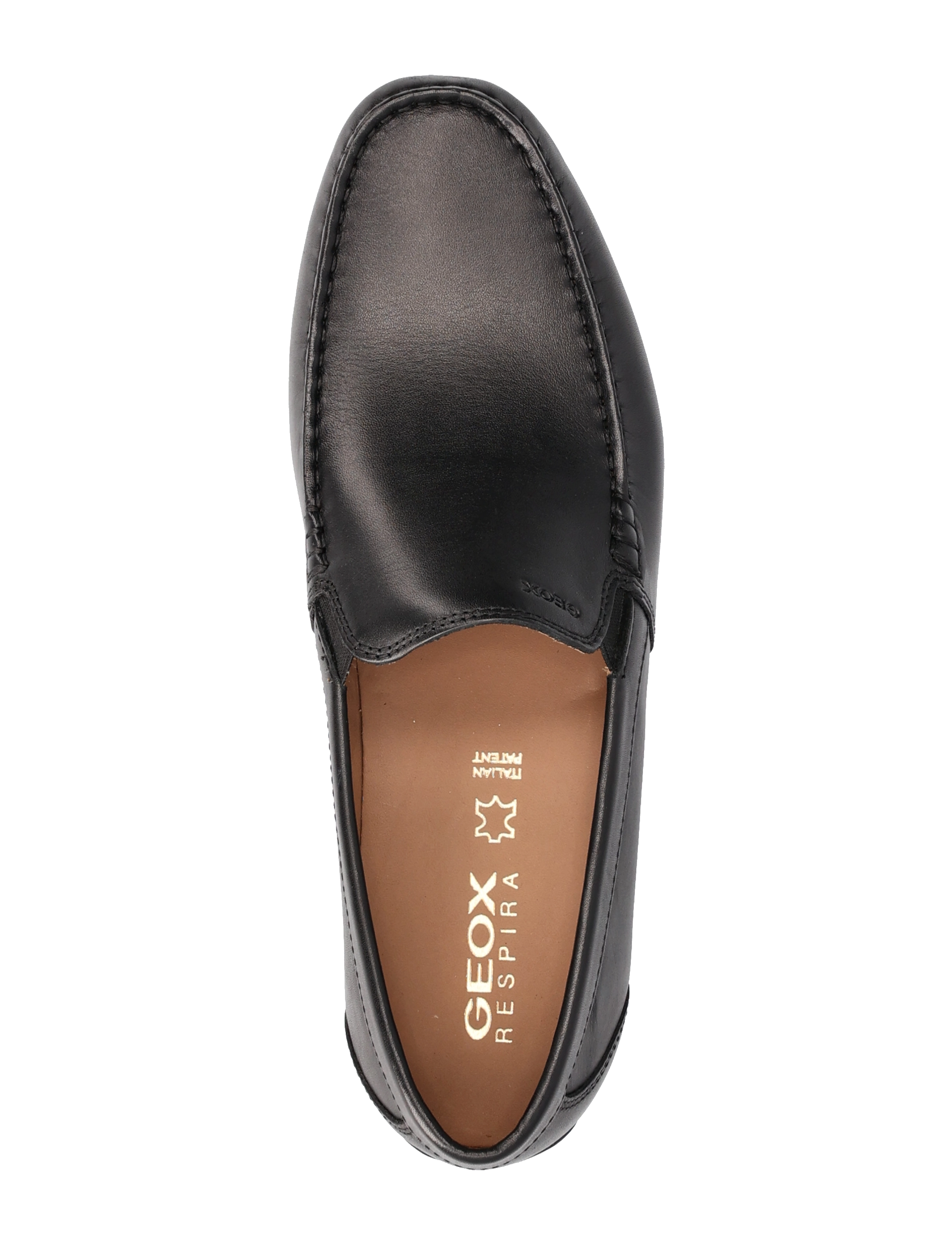 GEOX - U SIRON W C - blk oxford - 3