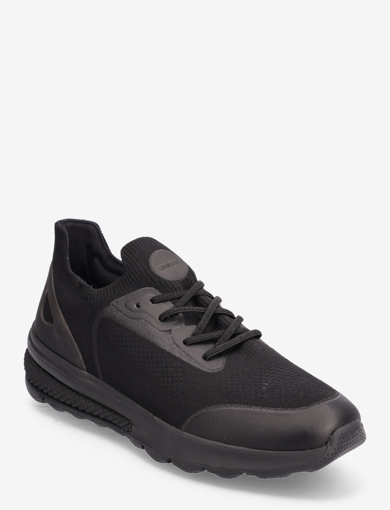 GEOX - U SPHERICA ACTIF A - laag sneakers - blk oxford - 0