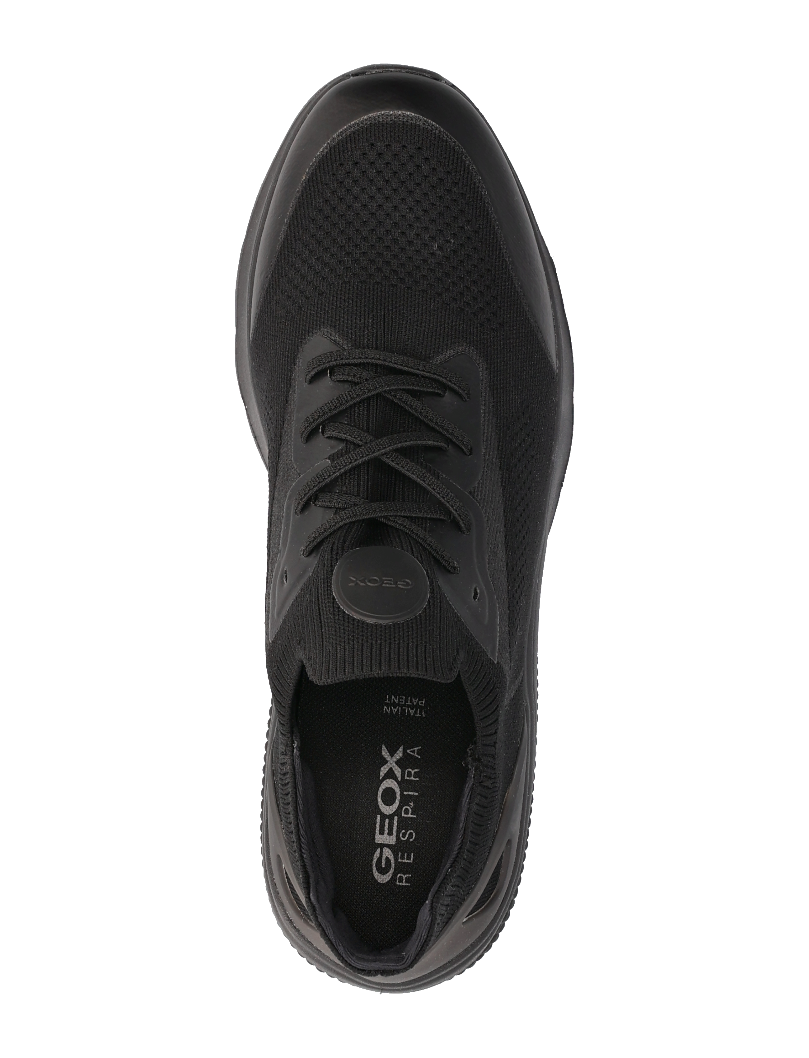 GEOX - U SPHERICA ACTIF A - blk oxford - 3