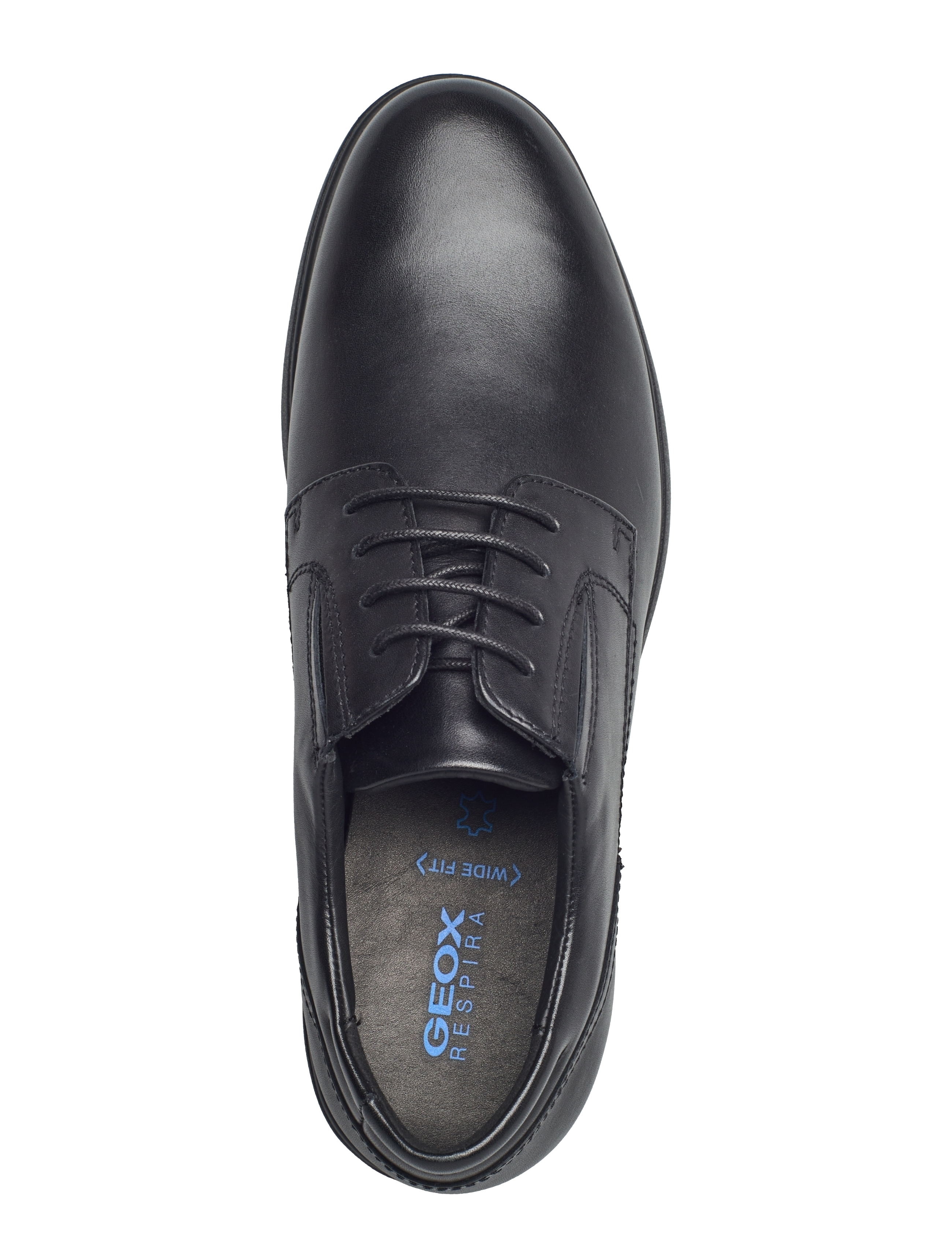 GEOX - U SPHERICA EC11 WIDE - blk oxford - 3