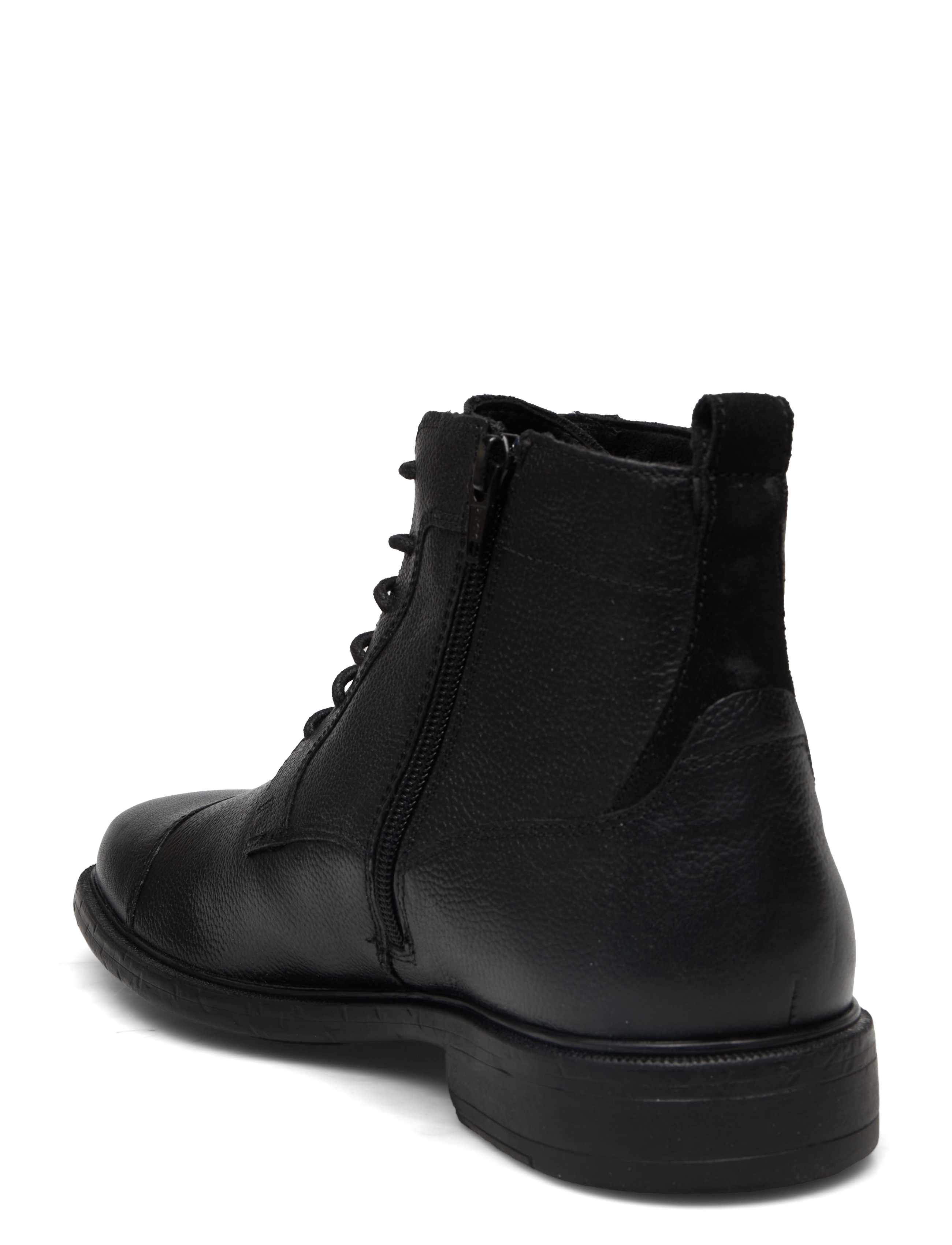 GEOX - U TERENCE - blk oxford - 2