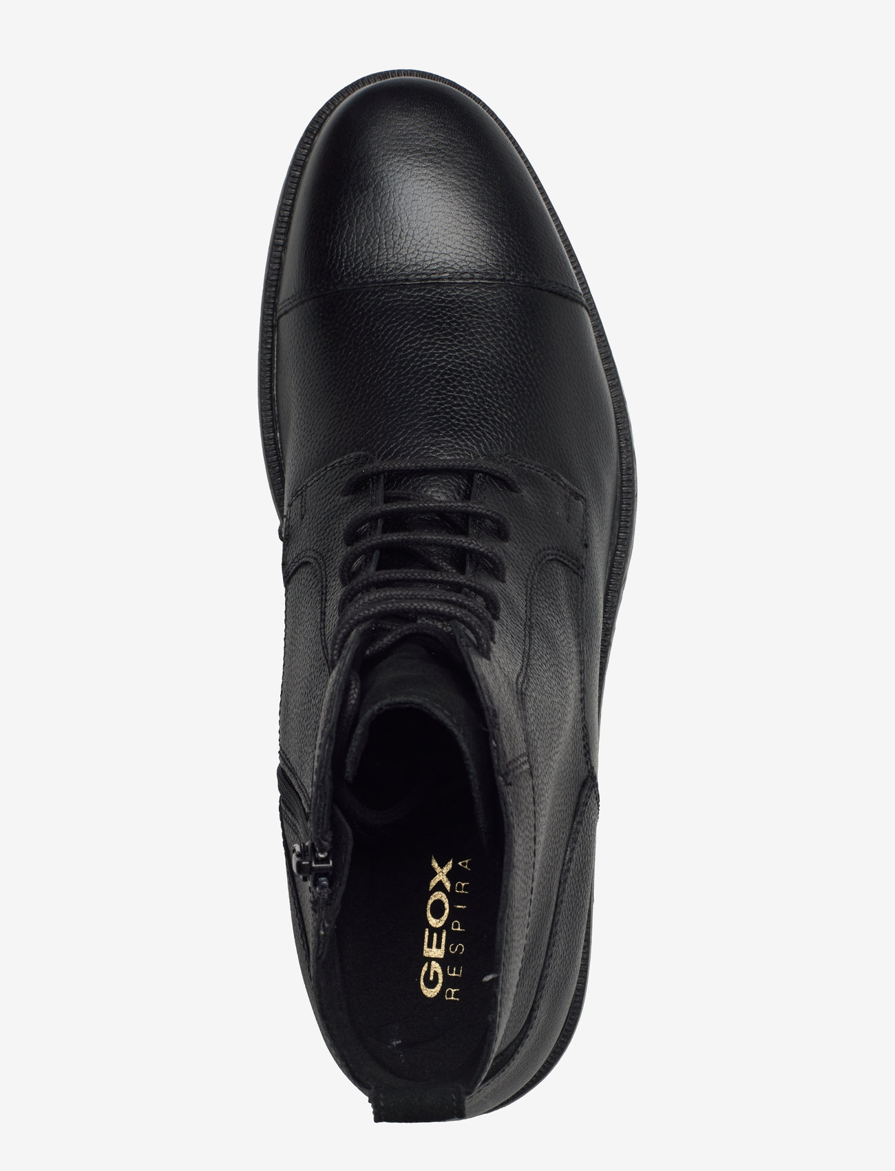 GEOX - U TERENCE - blk oxford - 3