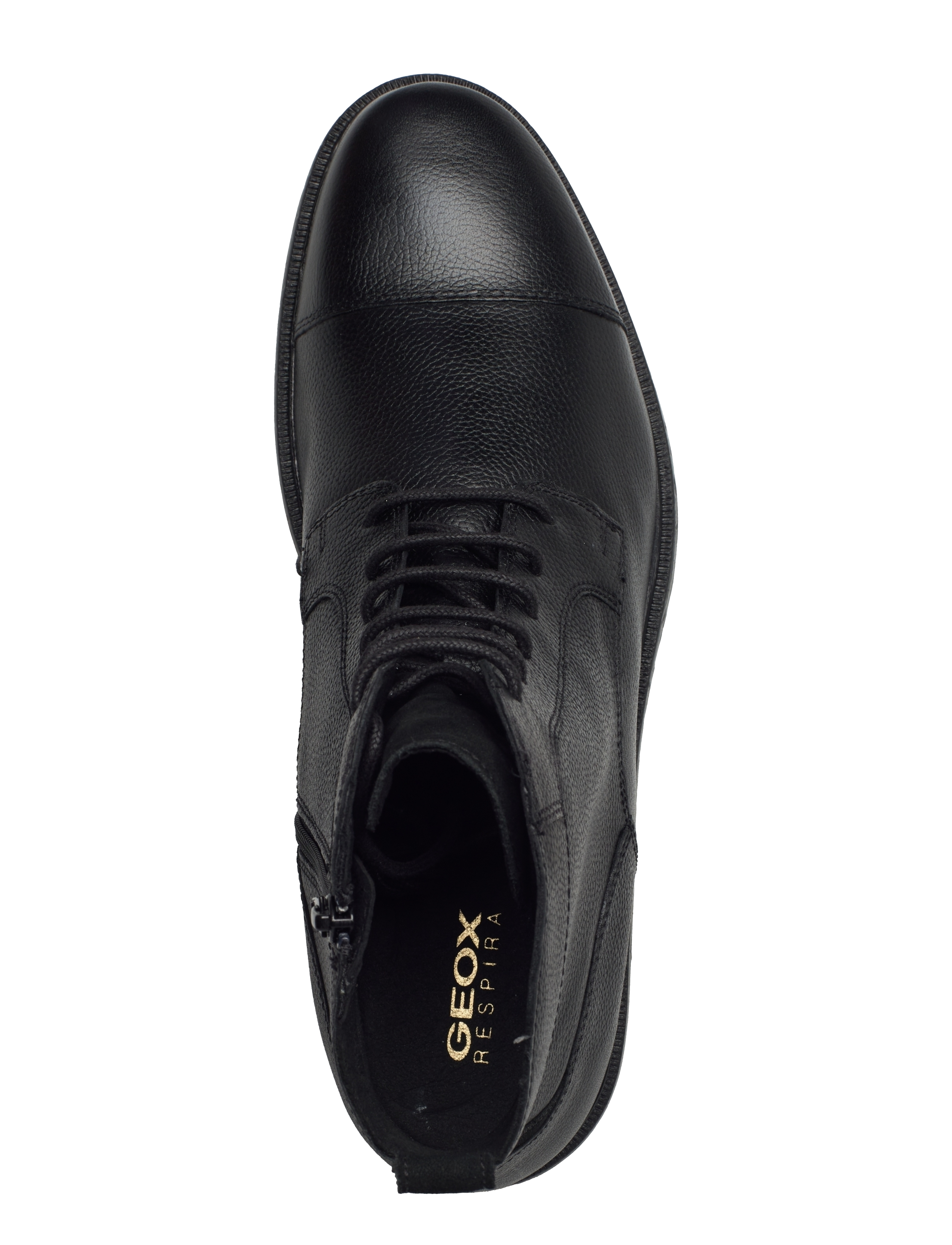 GEOX - U TERENCE - blk oxford - 3